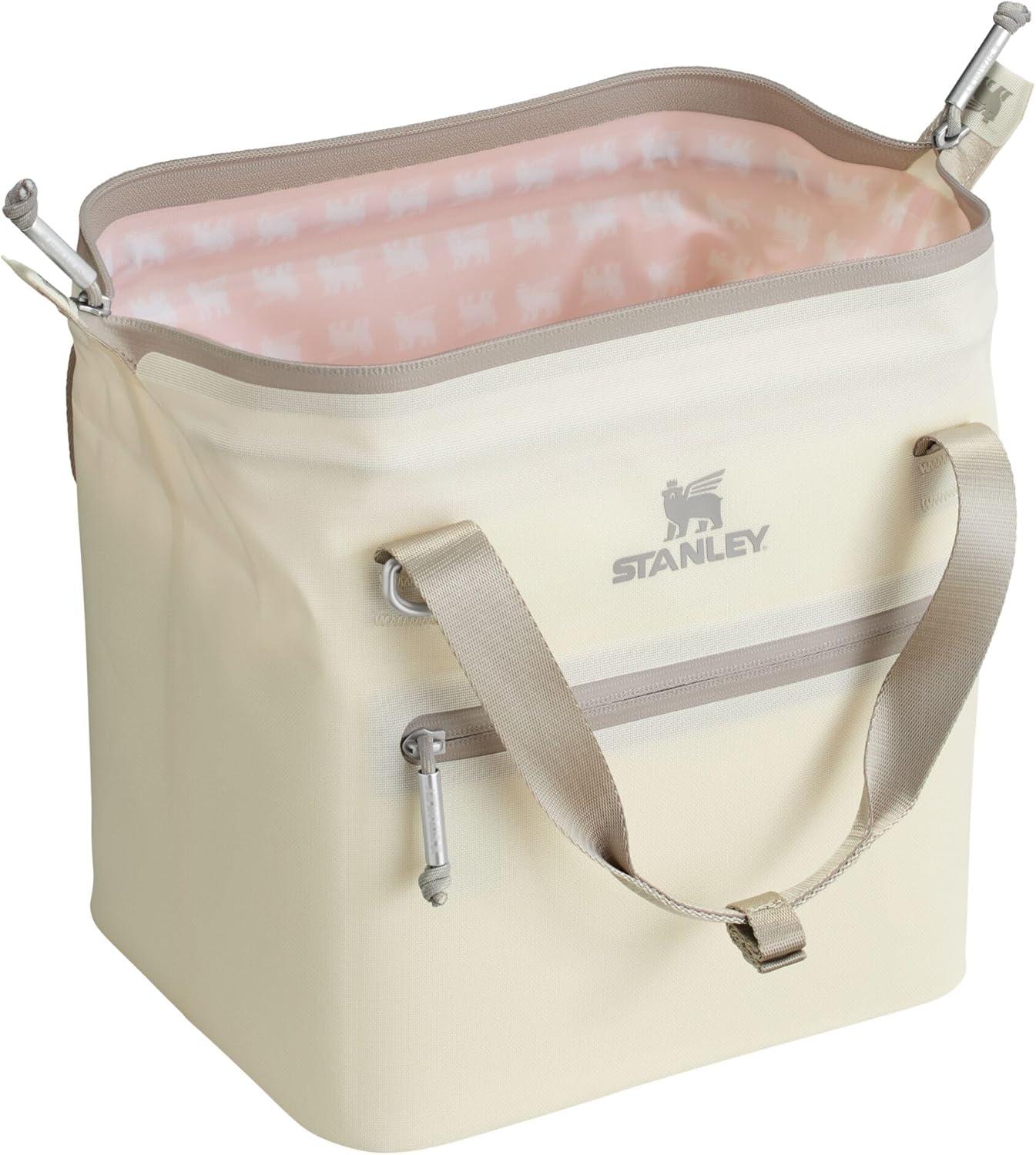 Stanley 10 Cans All Day Julienne Mini Bag Cooler - Cream