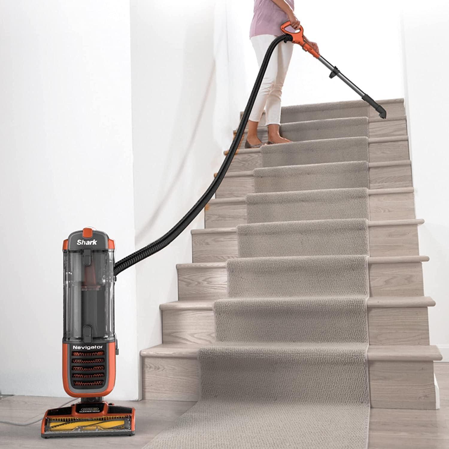 Terracotta Bagless Upright Vacuum Cleaner with HEPA Filter