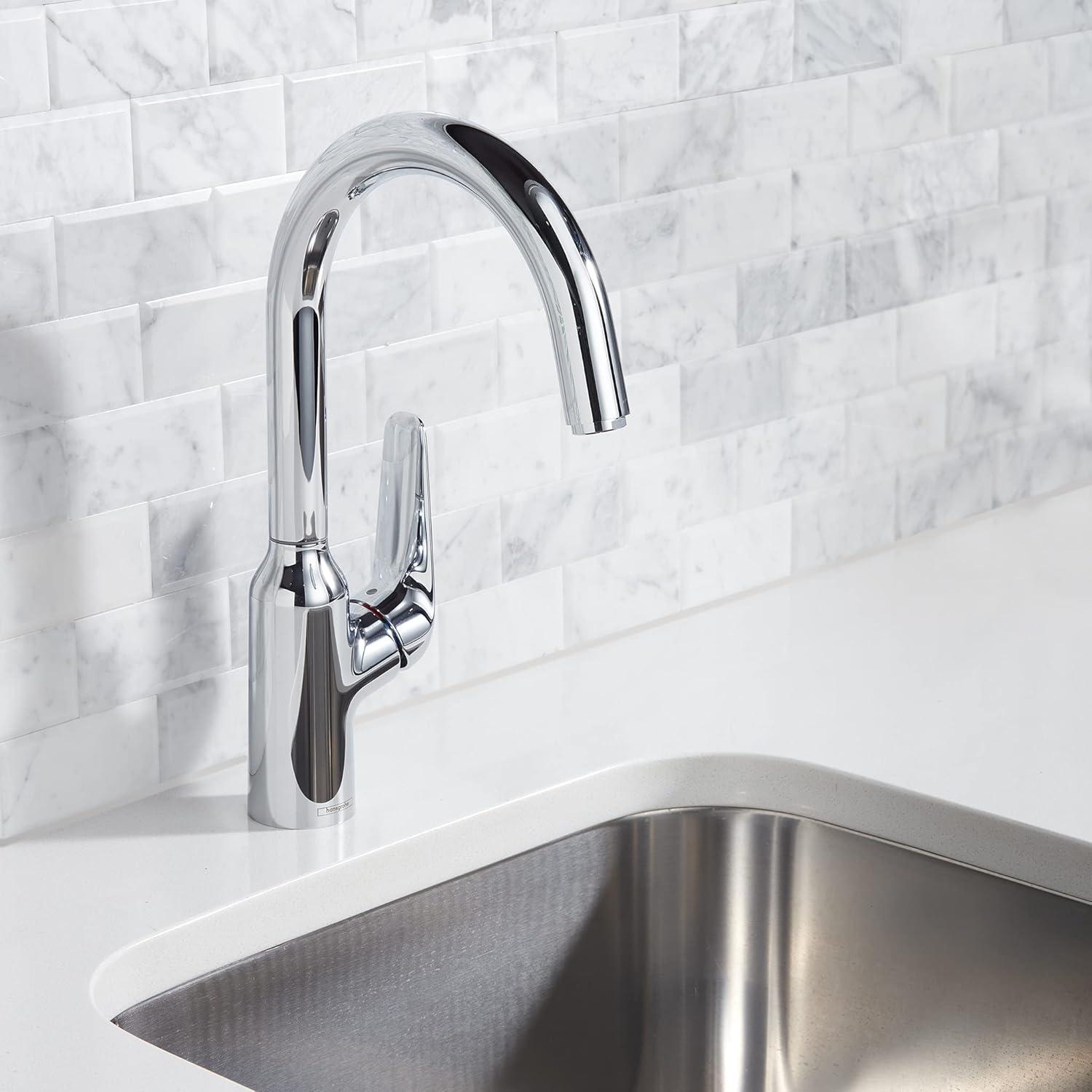Focus N Prep Kitchen Faucet with 2-Spray Pull-Down, 1.75 GPM