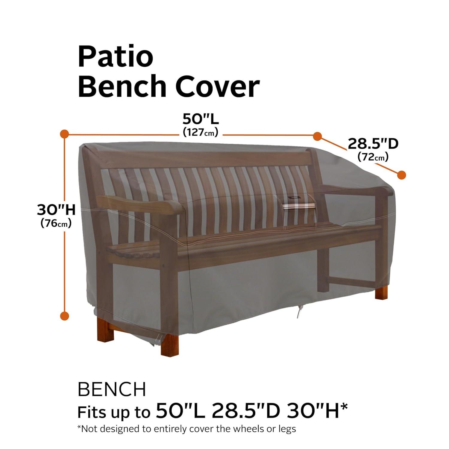 Ravenna Patio Bench Cover