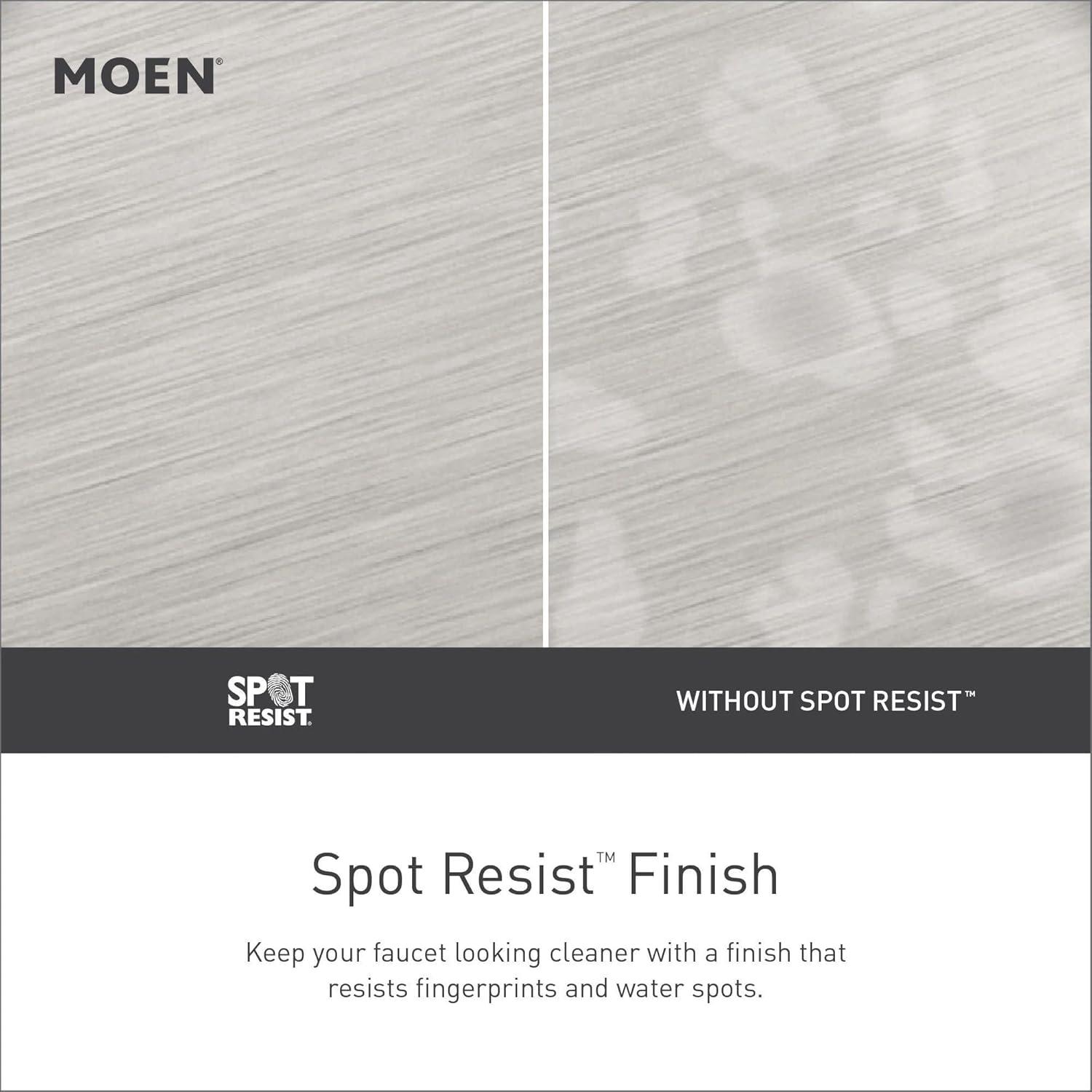 Moen 6-Mode Attune Hand Held Shower Head in Spot Resist Brushed Nickel 218H0SRN