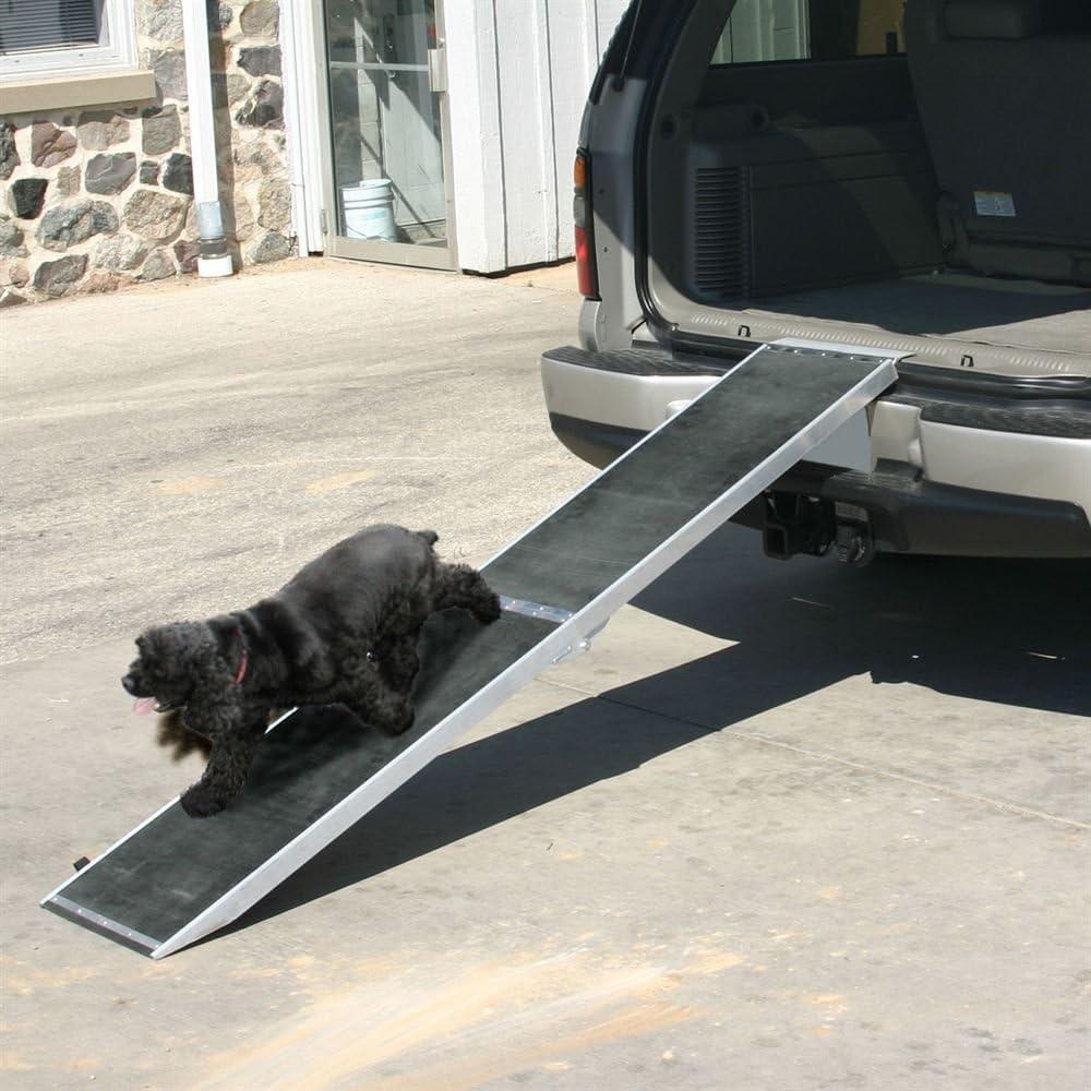 7 ft. Lightweight Portable Folding Aluminum Pet Ramp