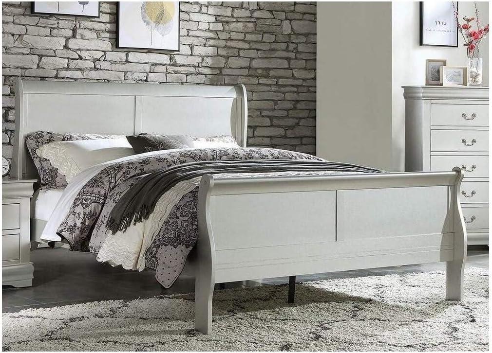 Louis Philippe Bed - Acme Furniture