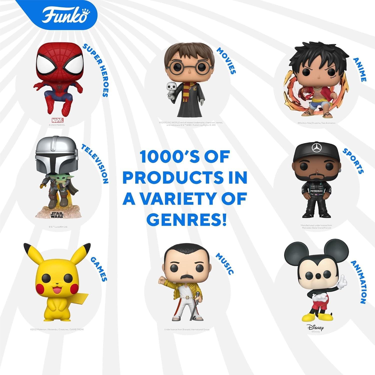 FUNKO POP! Movies: The Wizard of Oz - Winged Monkey (Styles May Vary) (MT), Funko, Gifts