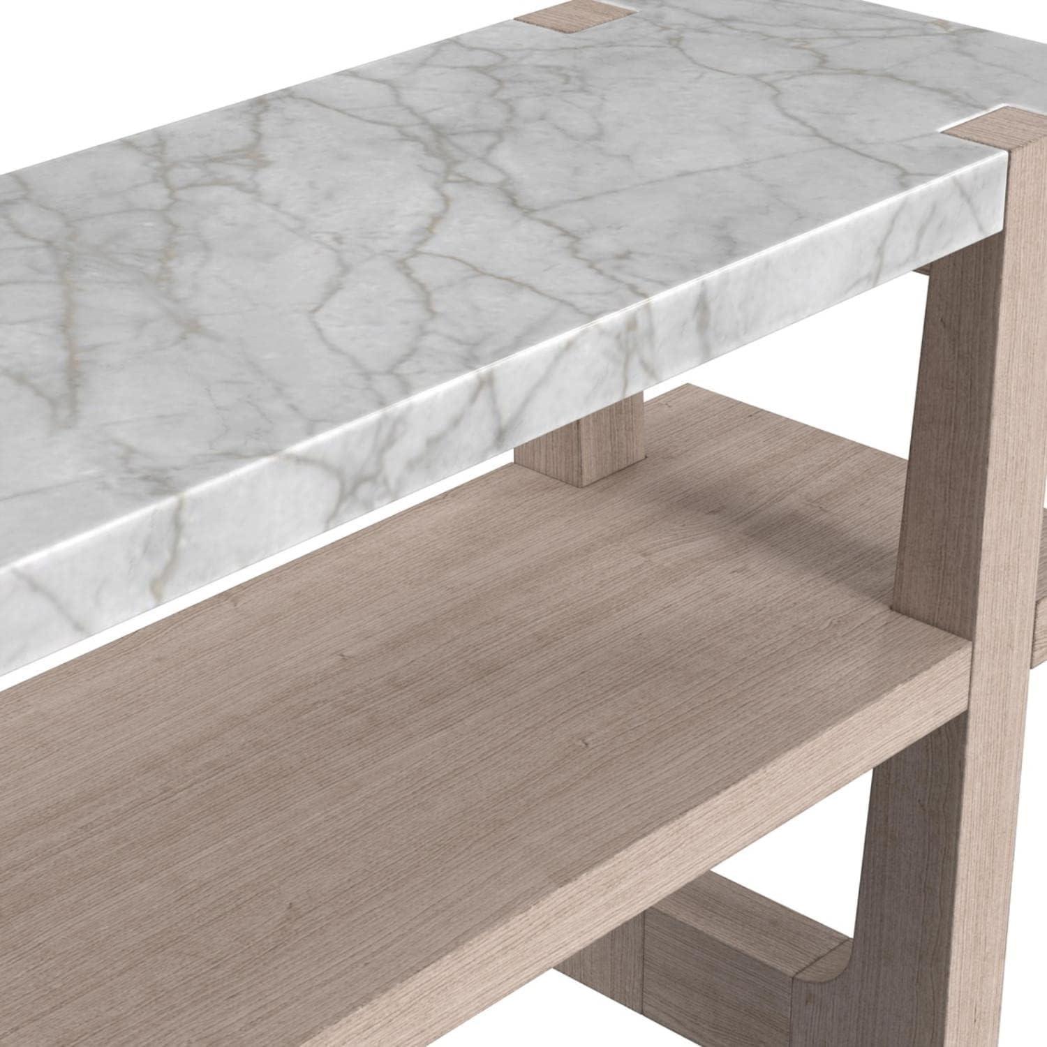 Jack Marble Console Table (60")