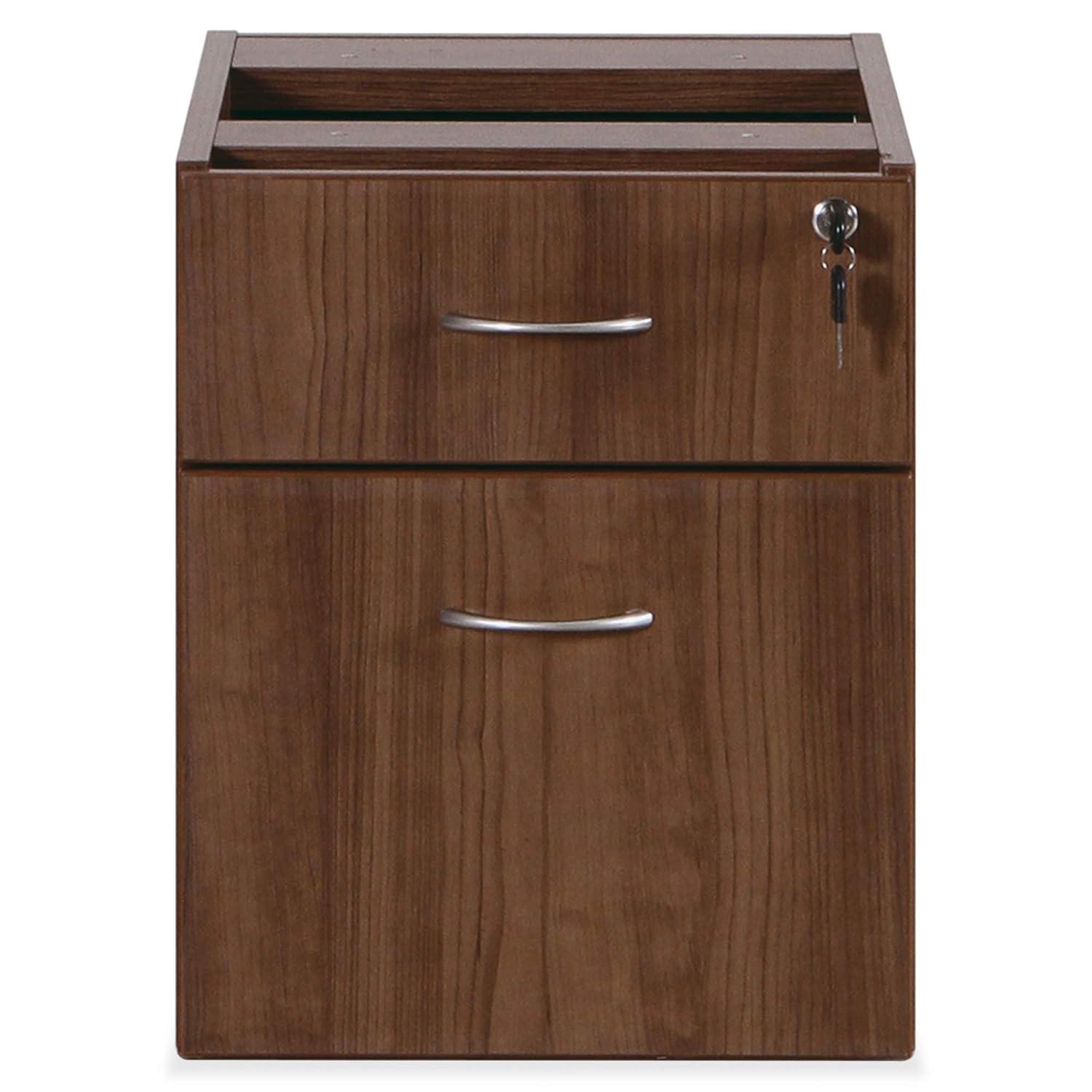 Lorell Essentials Series 15.5'' Wide 2 -Drawer File Cabinet