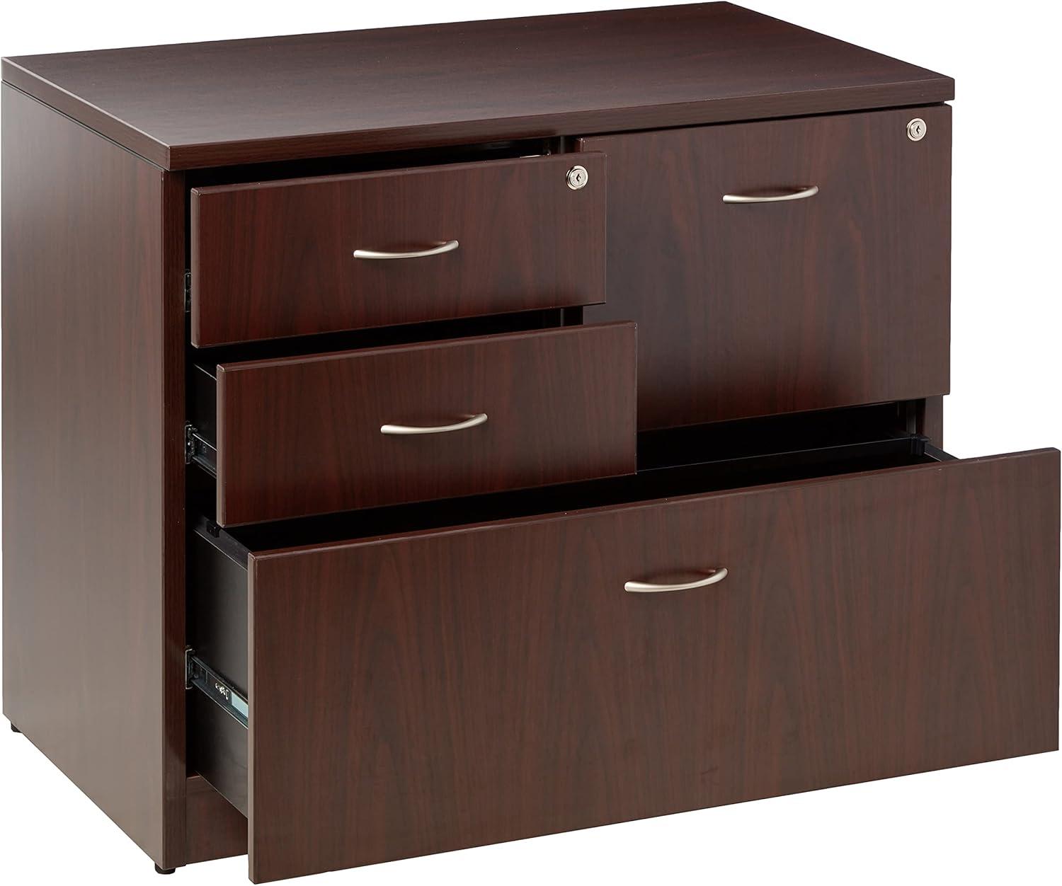 Essentials Series 35.5'' Wide 4 -Drawer File Cabinet