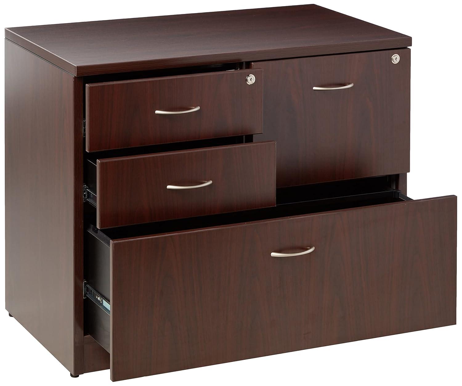Essentials Series 35.5'' Wide 4 -Drawer File Cabinet