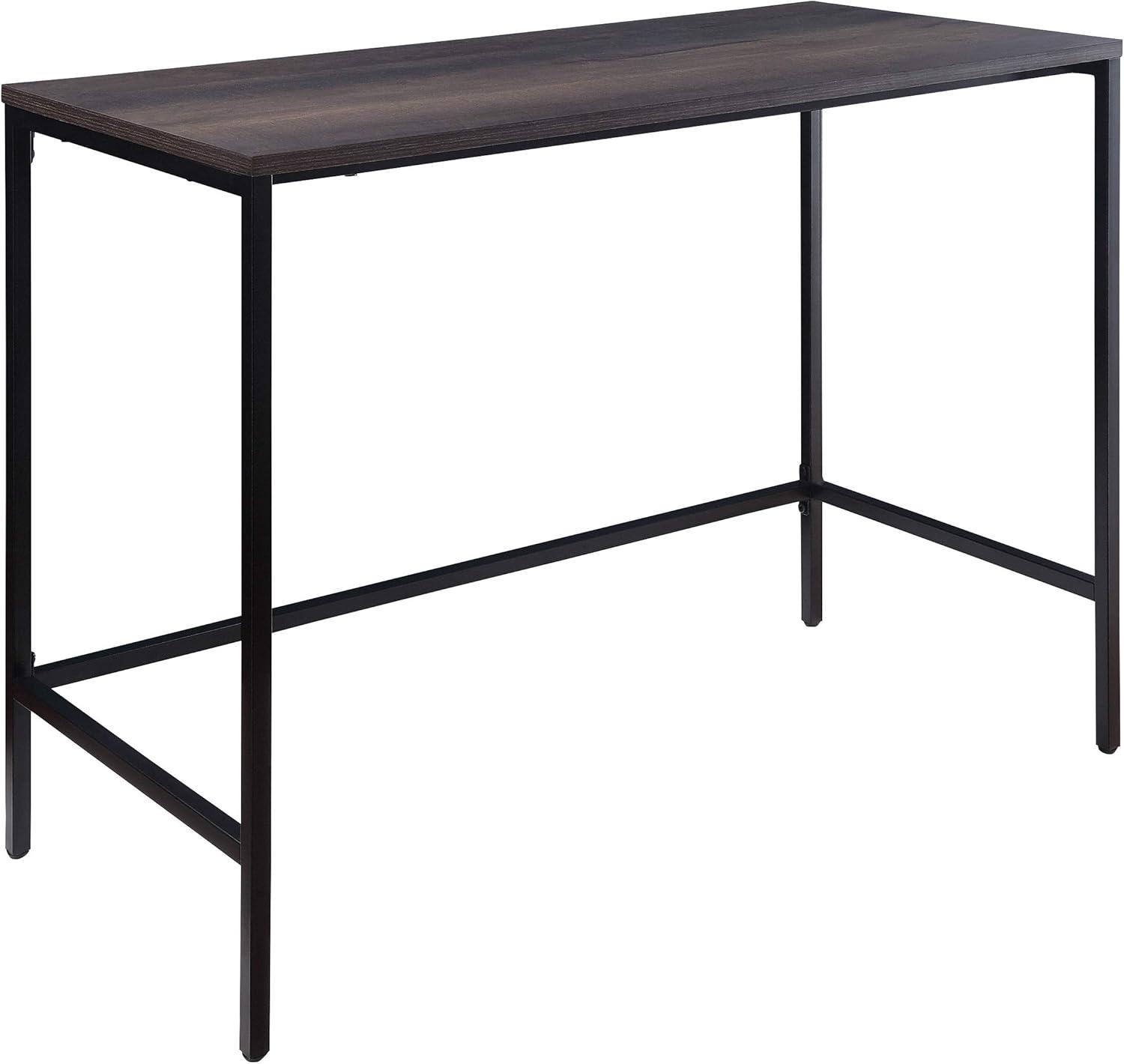 OSP Home Furnishings Contempo 42" Desk in Ozark Ash finish