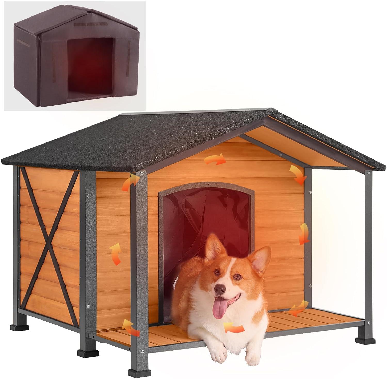 Tucker Murphy Pet™ Schoharie Igloo Style Dog House