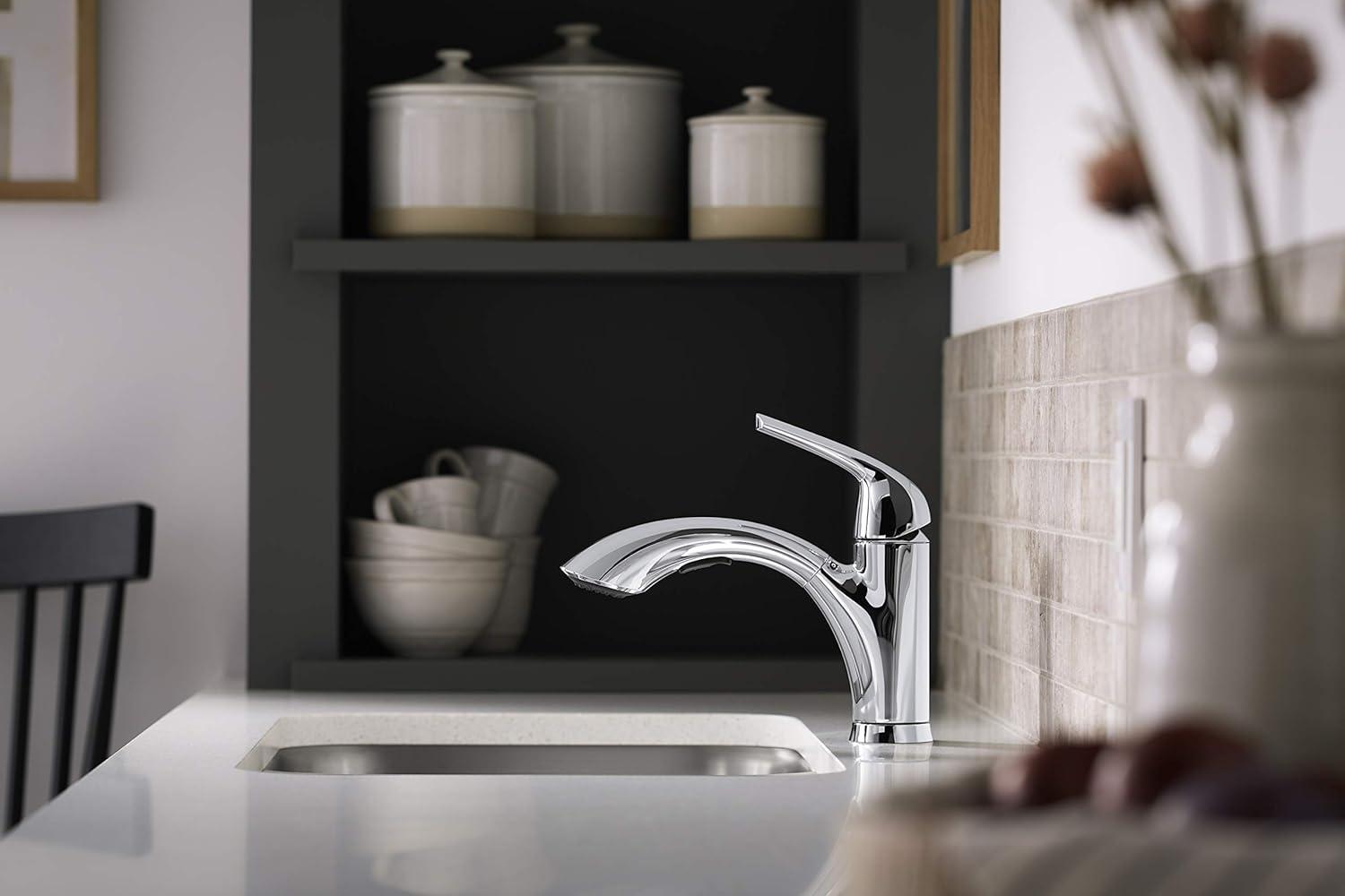 Sterling By Kohler Medley Pull Out Kitchen Faucet