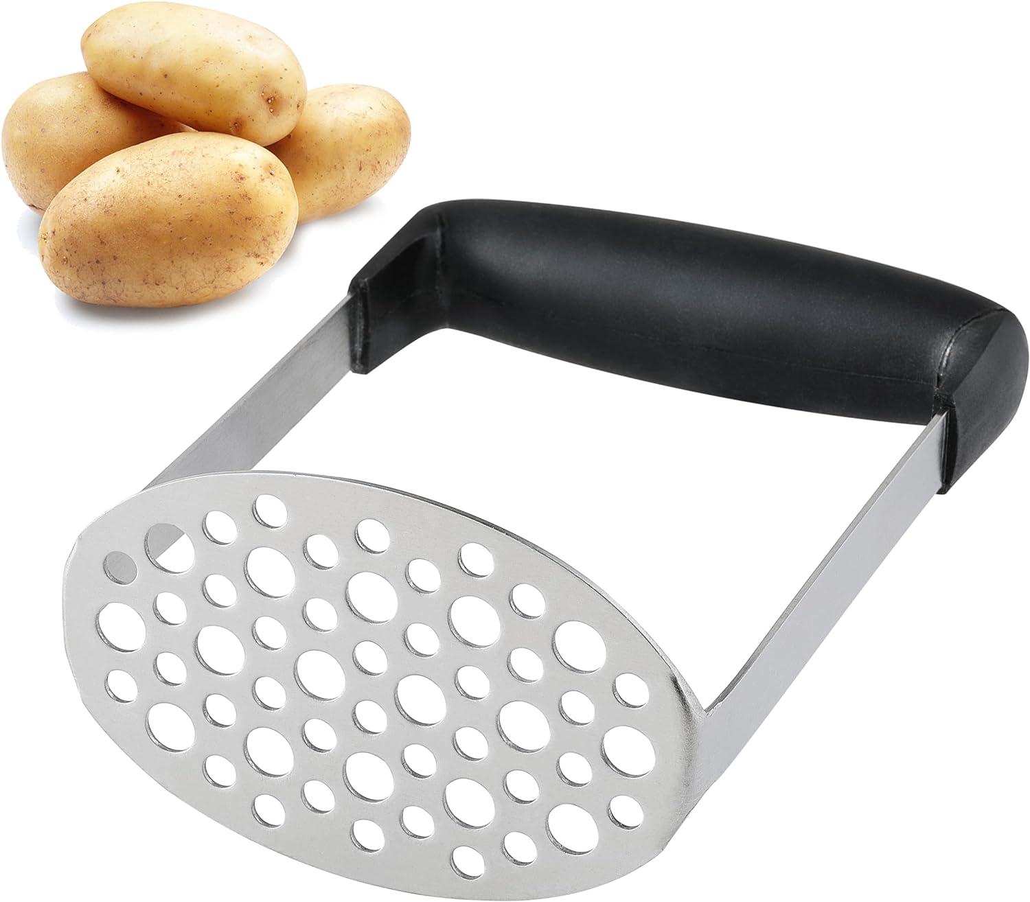 Stainless Steel Potato and Avocado Masher with PP Handle