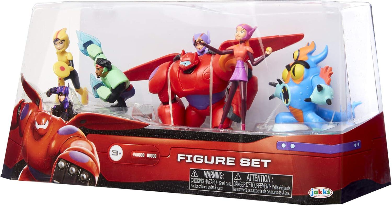 Disney Big Hero 6 Figurine Set