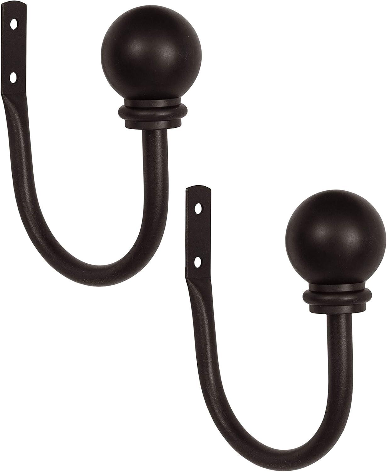 Kenney Kenney Decorative Ball Holdbacks For Curtains And Drapes (Set of 2)