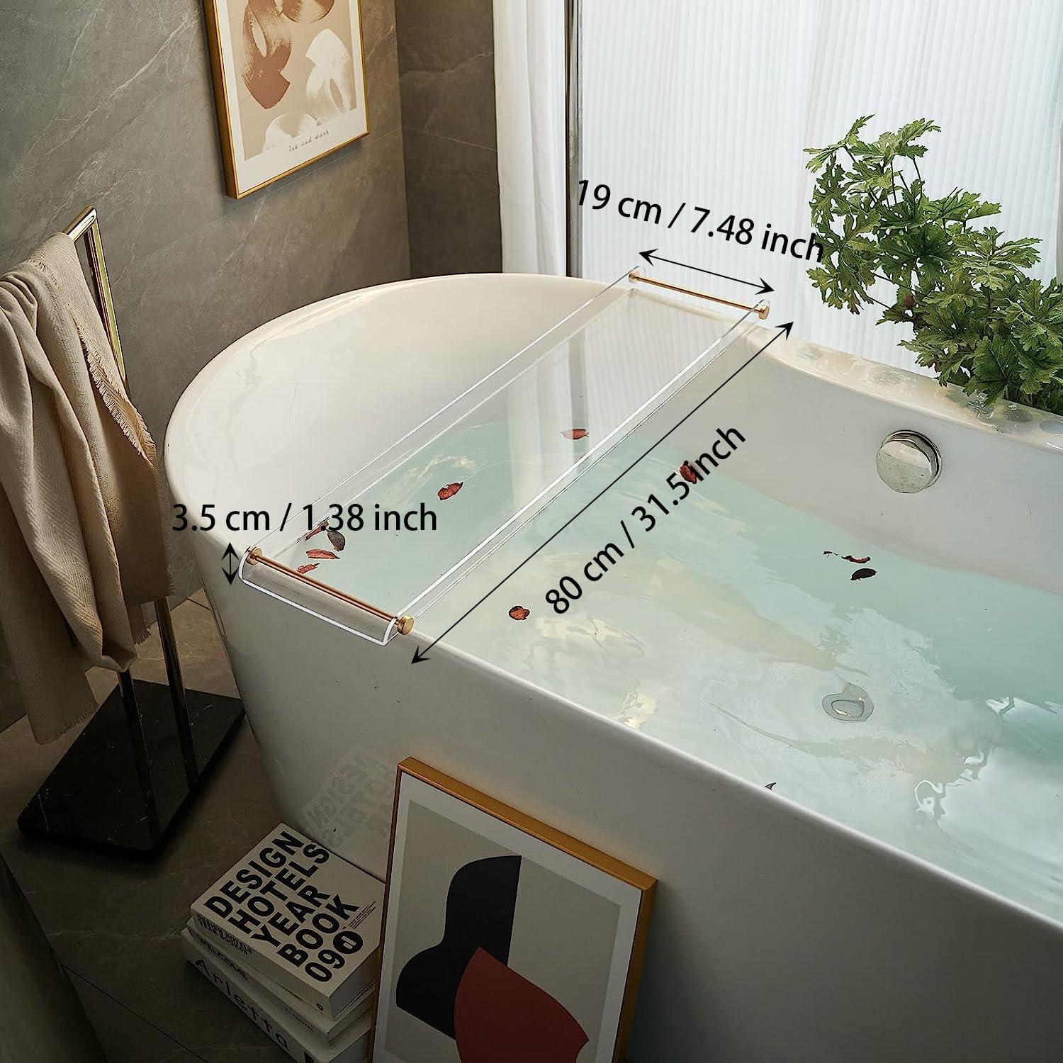 Rebrilliant Lazelle Freestanding Bath Caddy