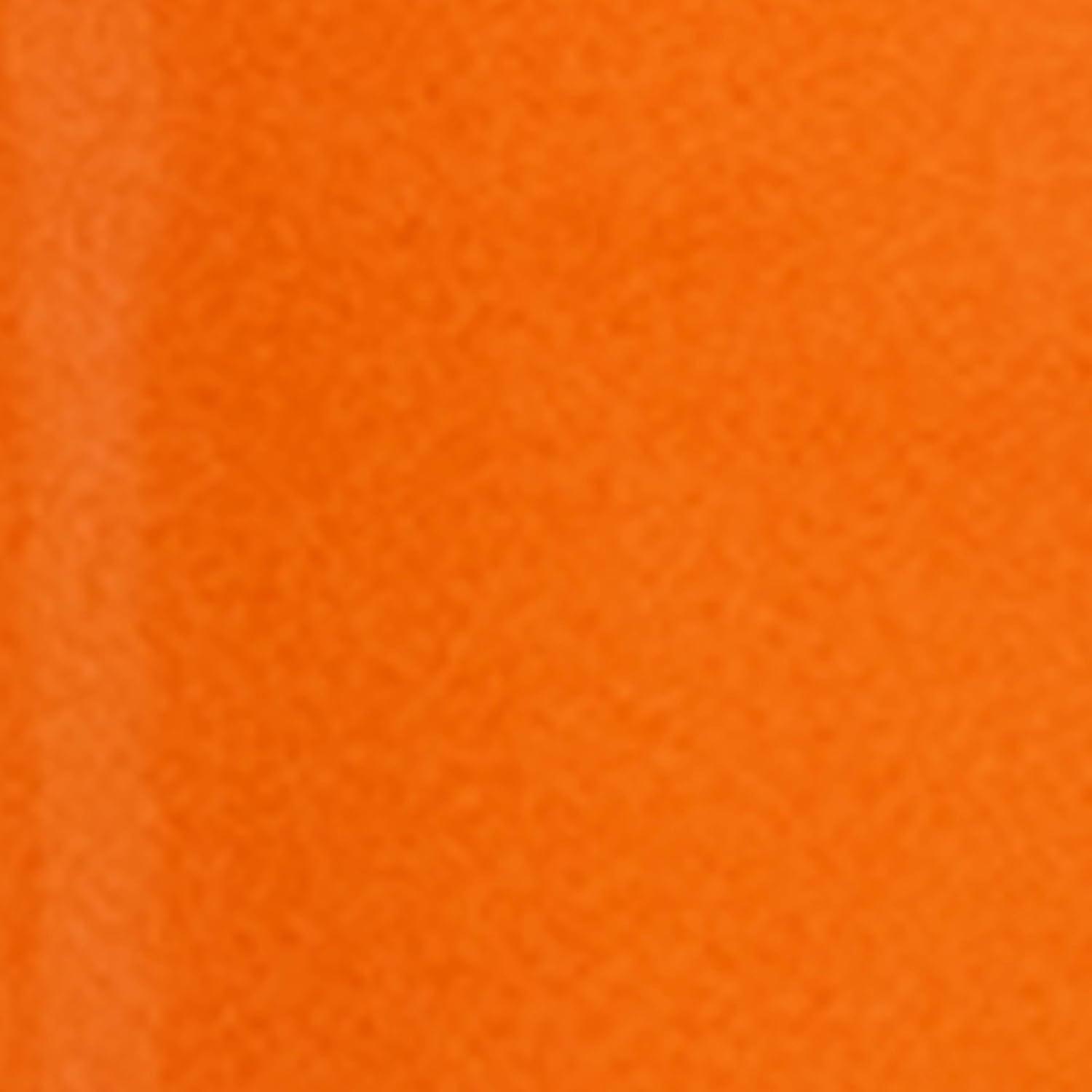 Flash Furniture Commercial Grade 30" High Orange Metal Indoor-Outdoor Barstool with Vertical Slat Back