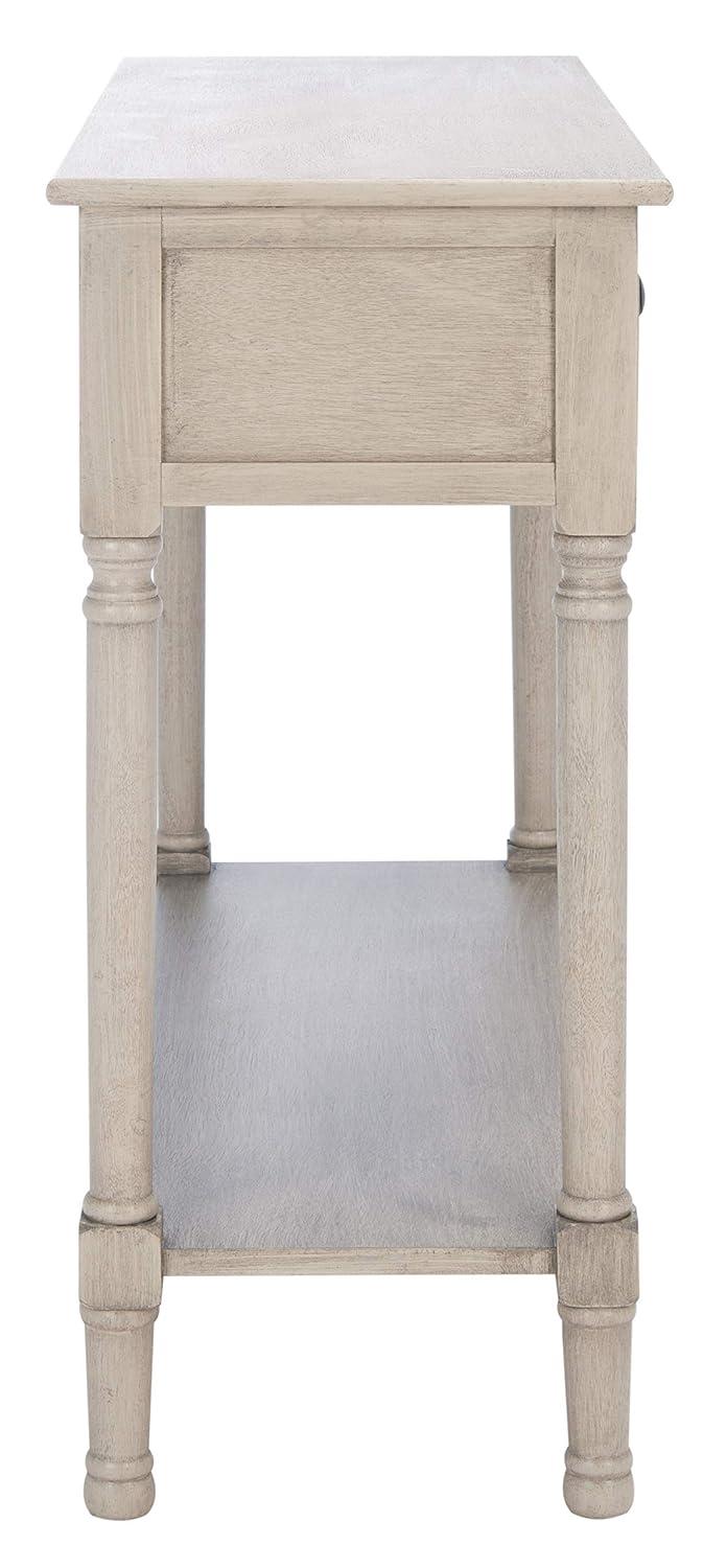 Tate 2 Drawer Console Table - Greige - Safavieh
