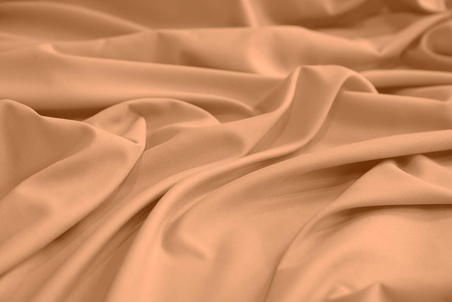 Mezzati Luxury 1800 Prestige Soft and Comfortable Collection Bed Sheets Set Twin Striped Gray