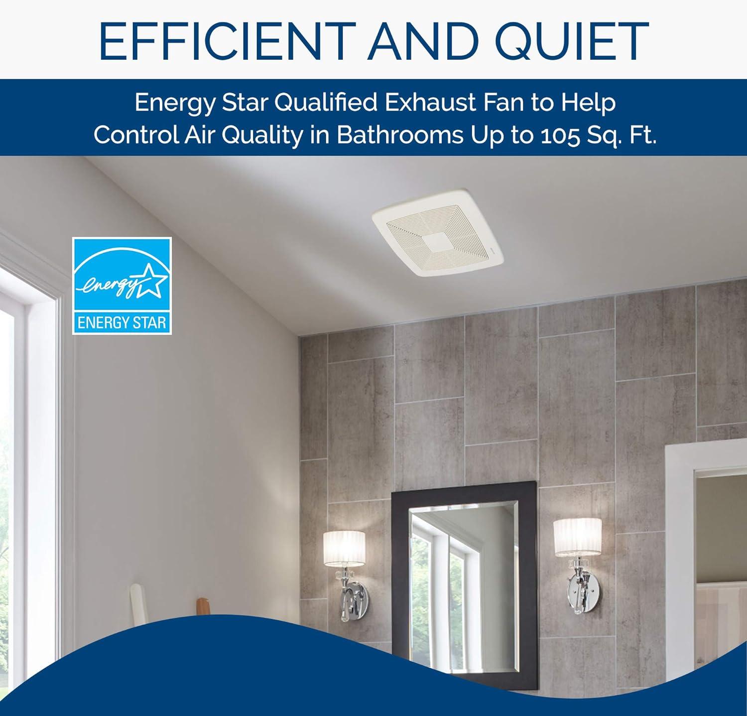 150 CFM Energy Star Certified Bathroom Fan