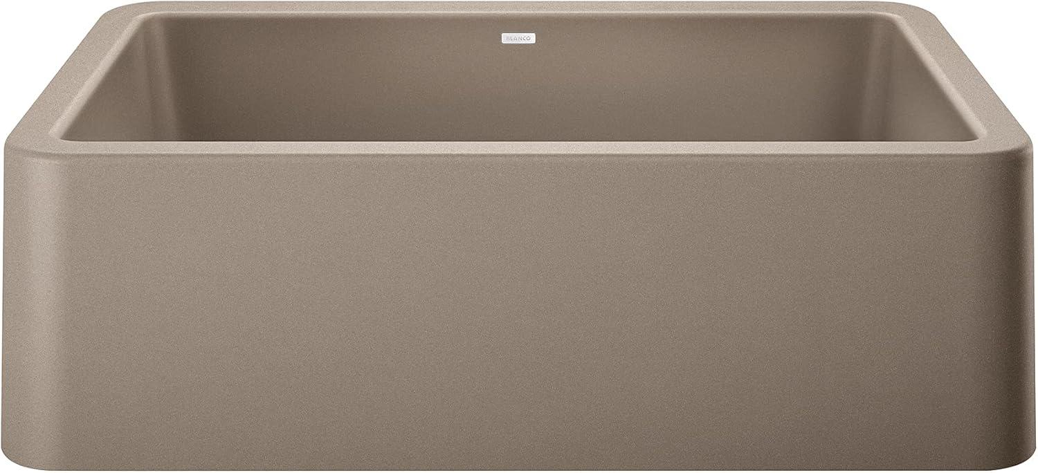 Ikon SILGRANIT 33" L x 19" W Farmhouse Sink