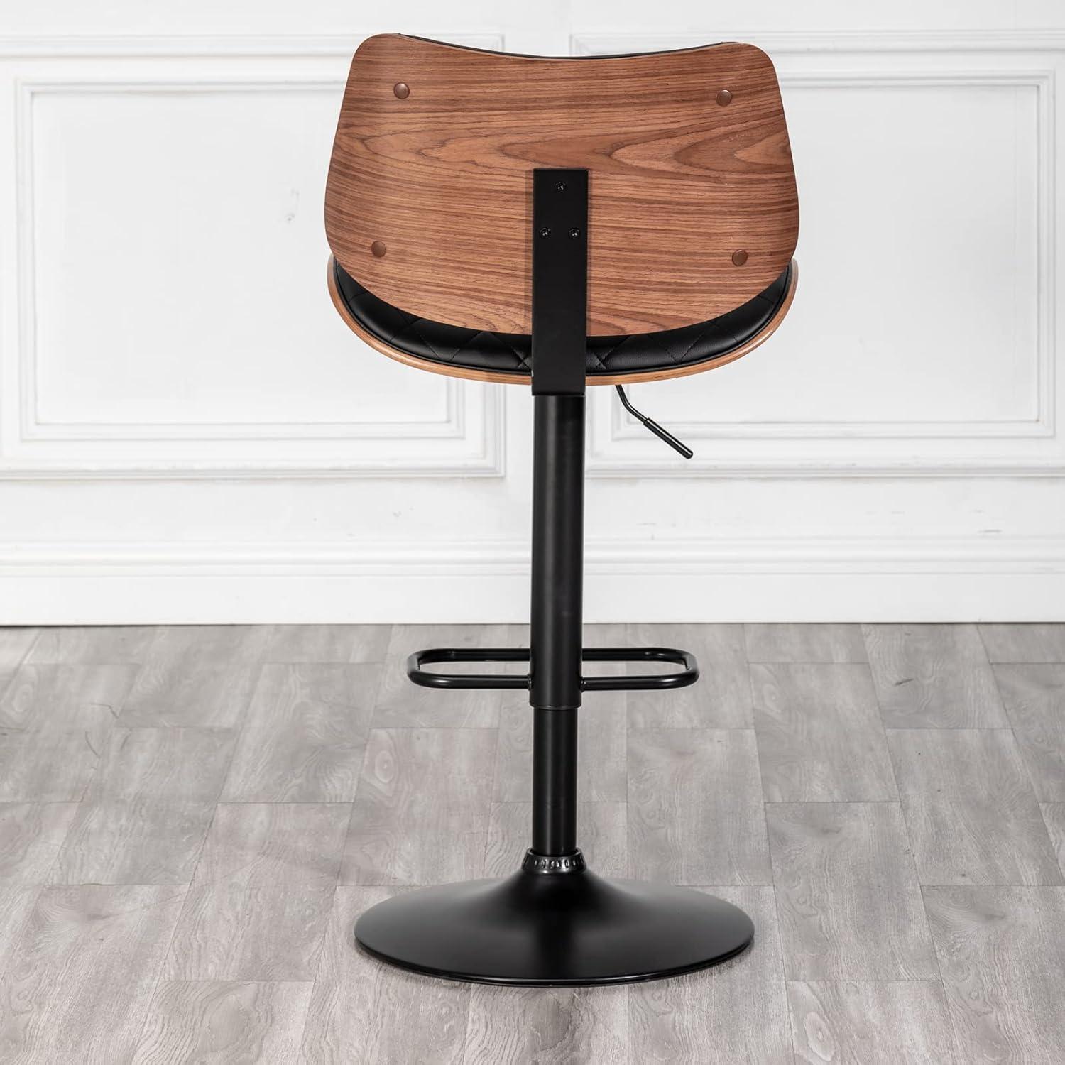 Swivel Adjustable Height Bar Stool