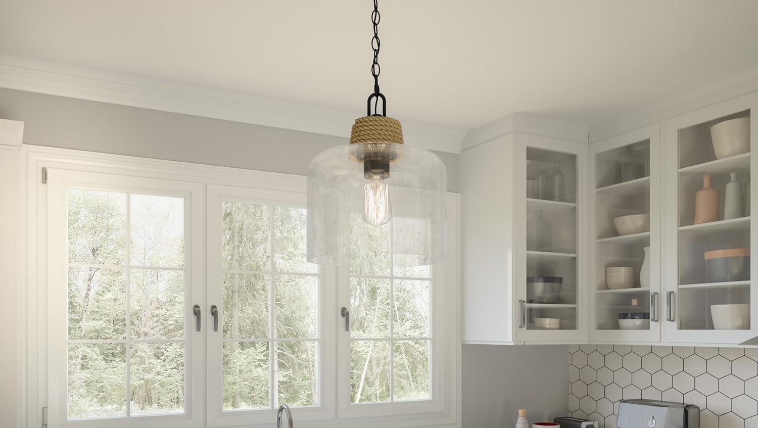 1 - Light Single Pendant