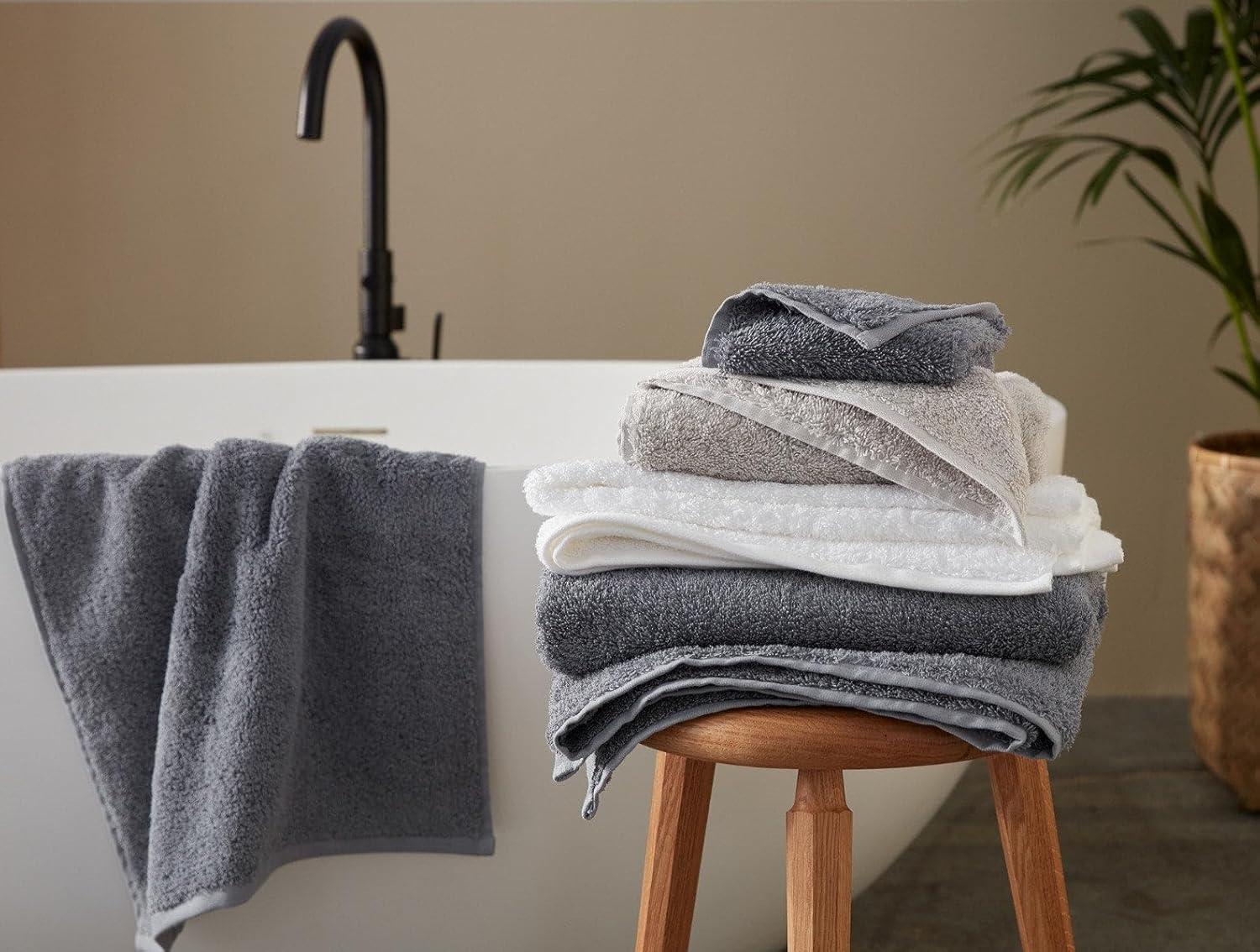 Slate Organic Turkish Cotton Bath Towel