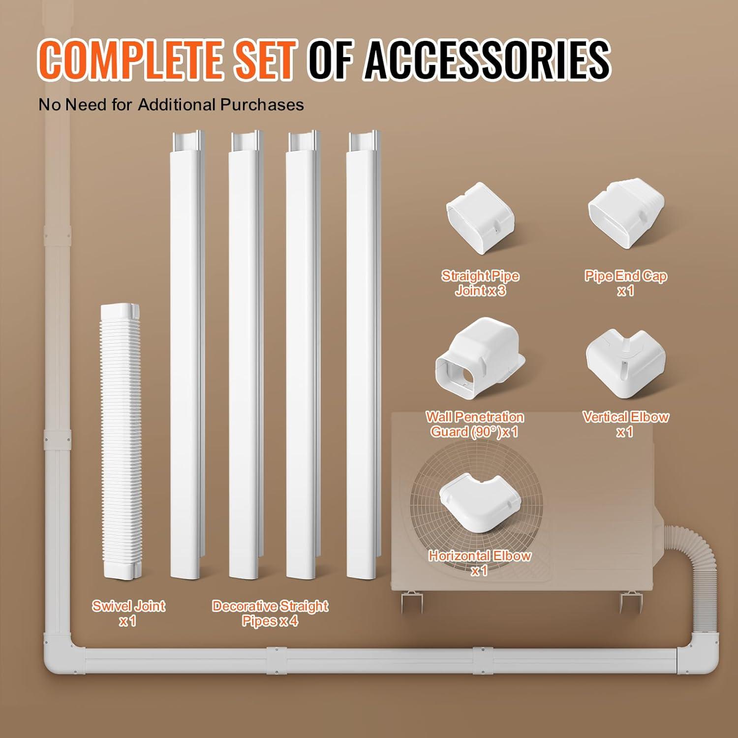 VEVOR Cable Organizer (Set of 4)