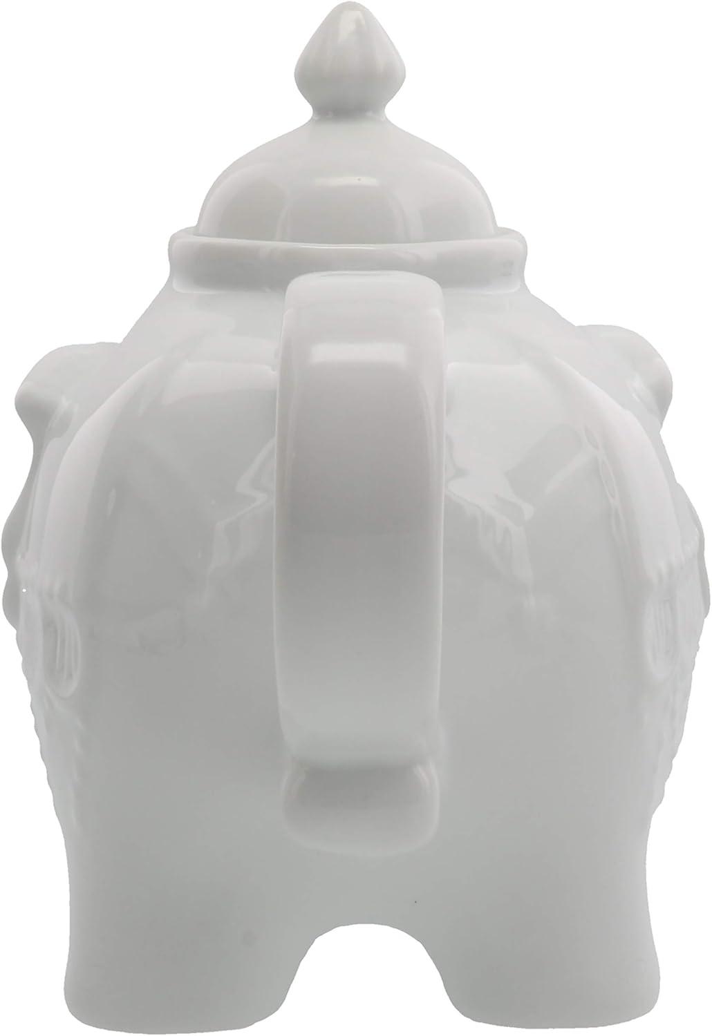 BIA Cordon Bleu BIA Cordon Bleu 28oz Porcelain Elephant Teapot,