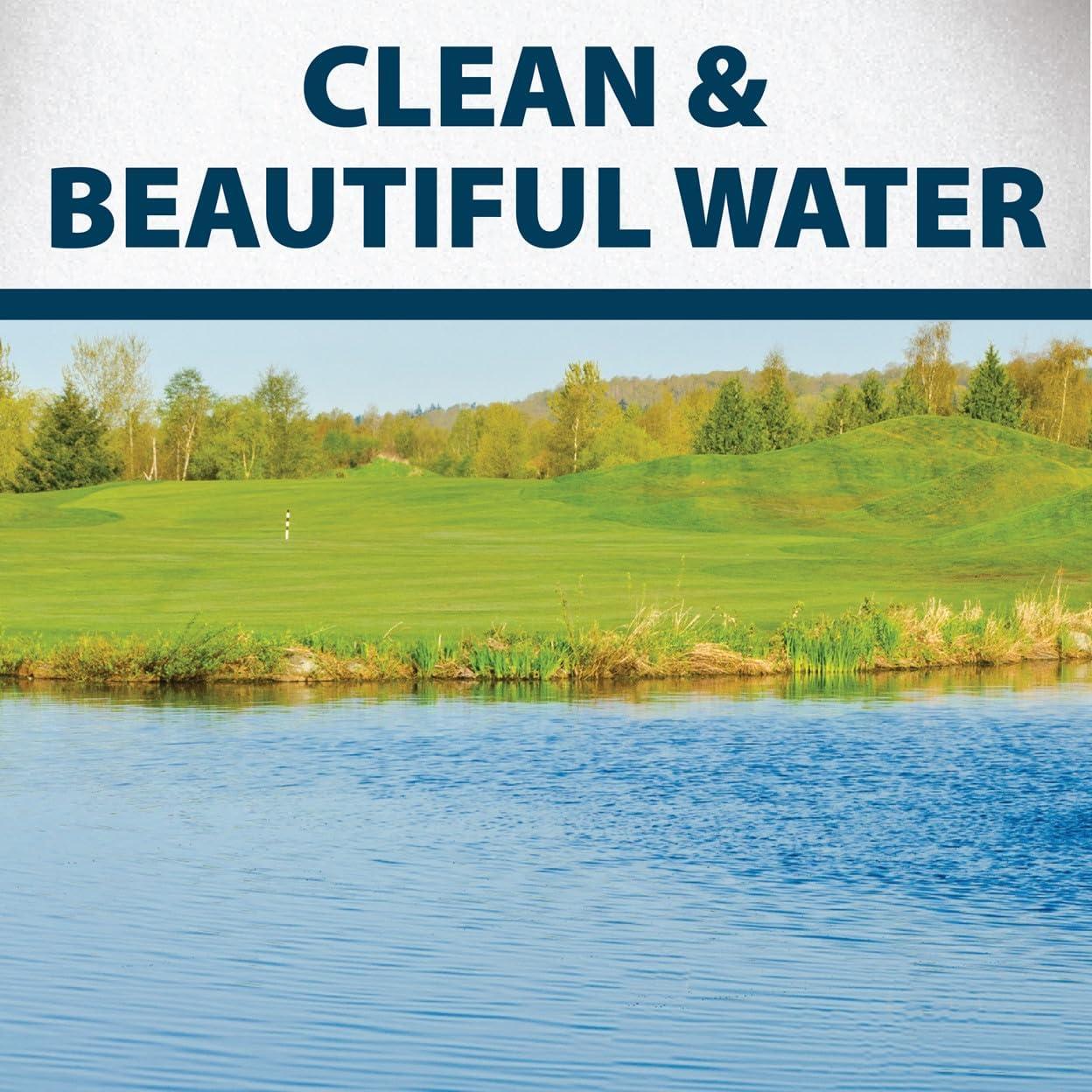 Airmax Twilight Blue Pond Dye Plus,1 Gallon
