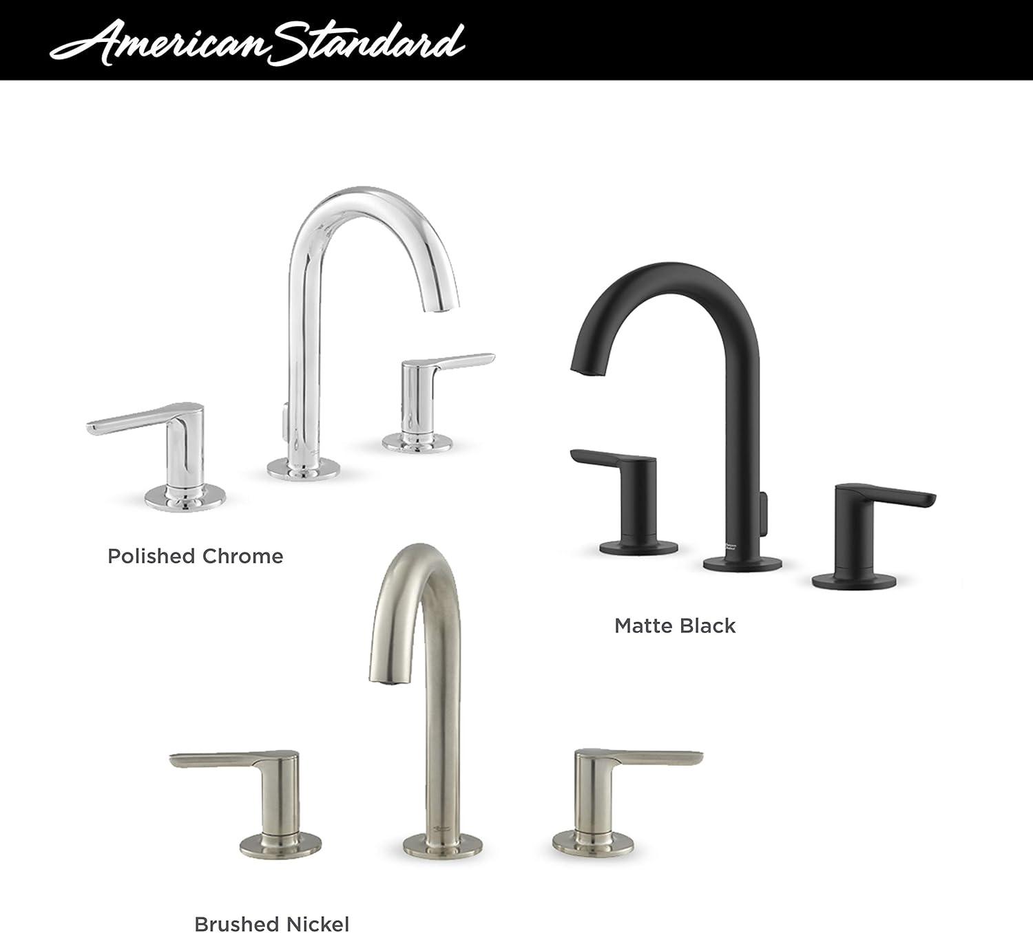 Studio S Widespread 2-handle Bathroom Faucet with Drain Assembly