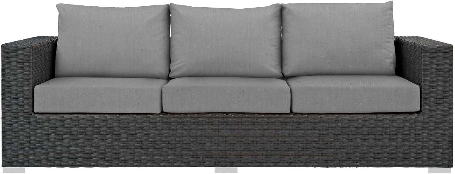 Modway Stopover Outdoor Patio Sunbrella Sofa