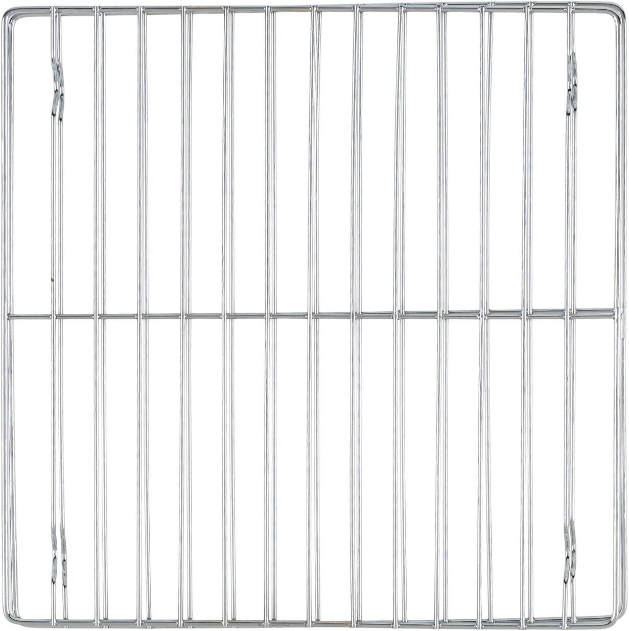 Square Chrome Plated Wire Cake Cooling Racks, Set of 2