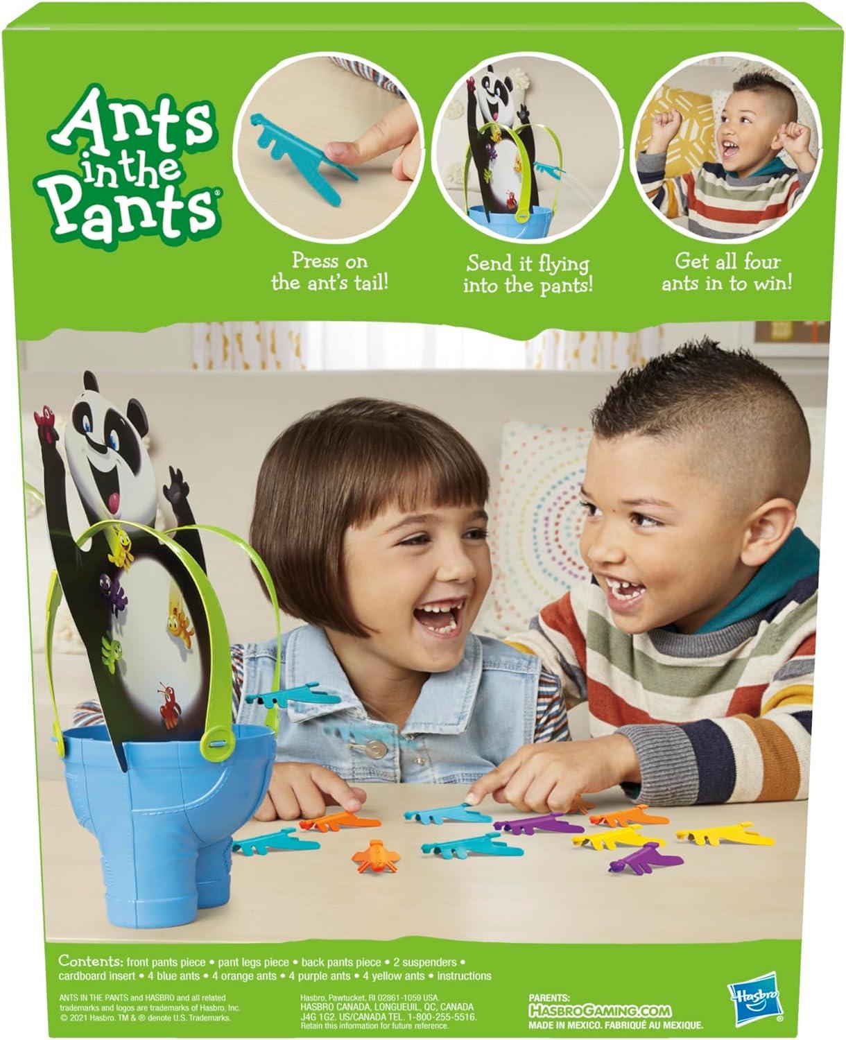 Ants in the Pants Board Game Toy for Kids and Family Ages 3 and up, 2-4 Players