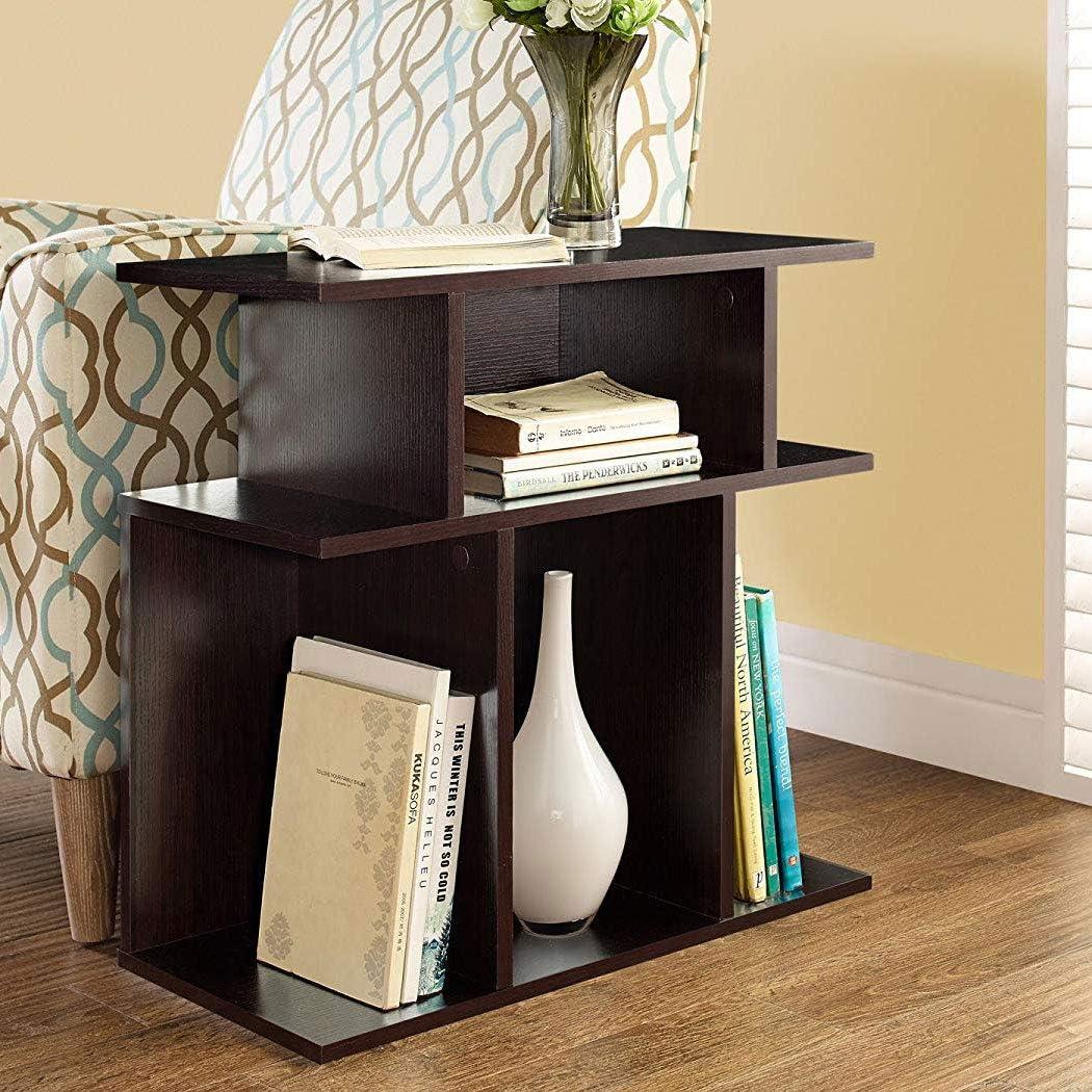 Monarch Specialties Accent Table Side End Nightstand Lamp Living Room Bedroom Laminate Brown Contemporary Modern