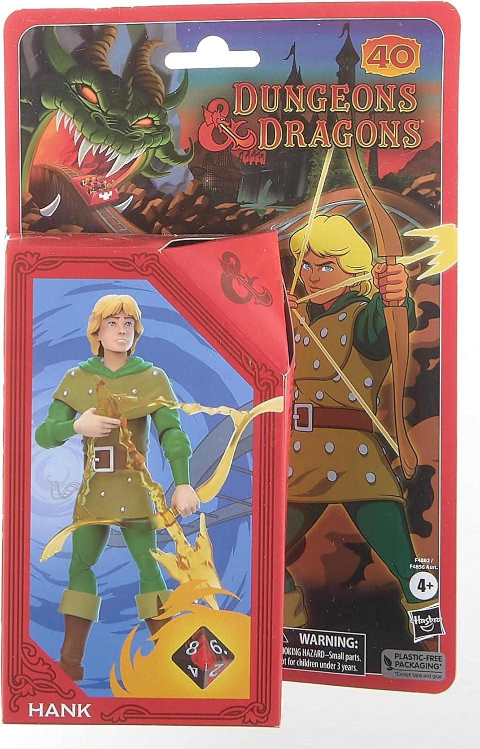 Dungeons & Dragons Cartoon Classics Hank Action Figure