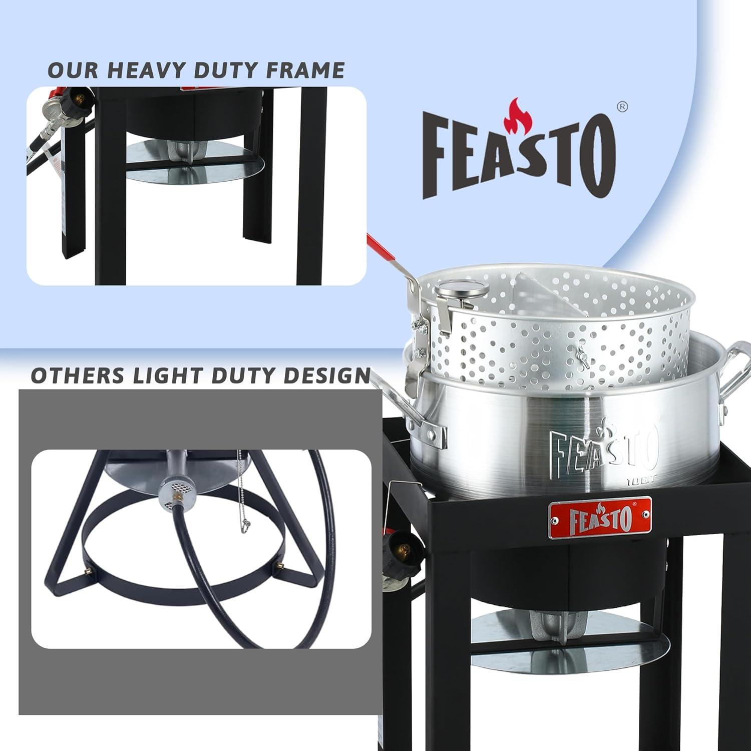 Feasto Outdoor Cooking Series Outdoor Cooker