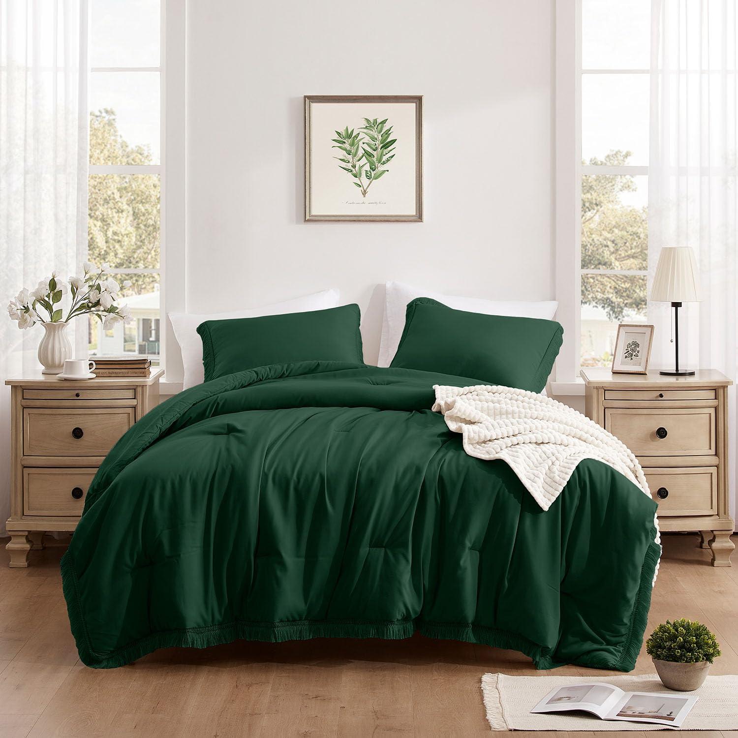 Chezmoi Collection Cotton Twill Comforter Set