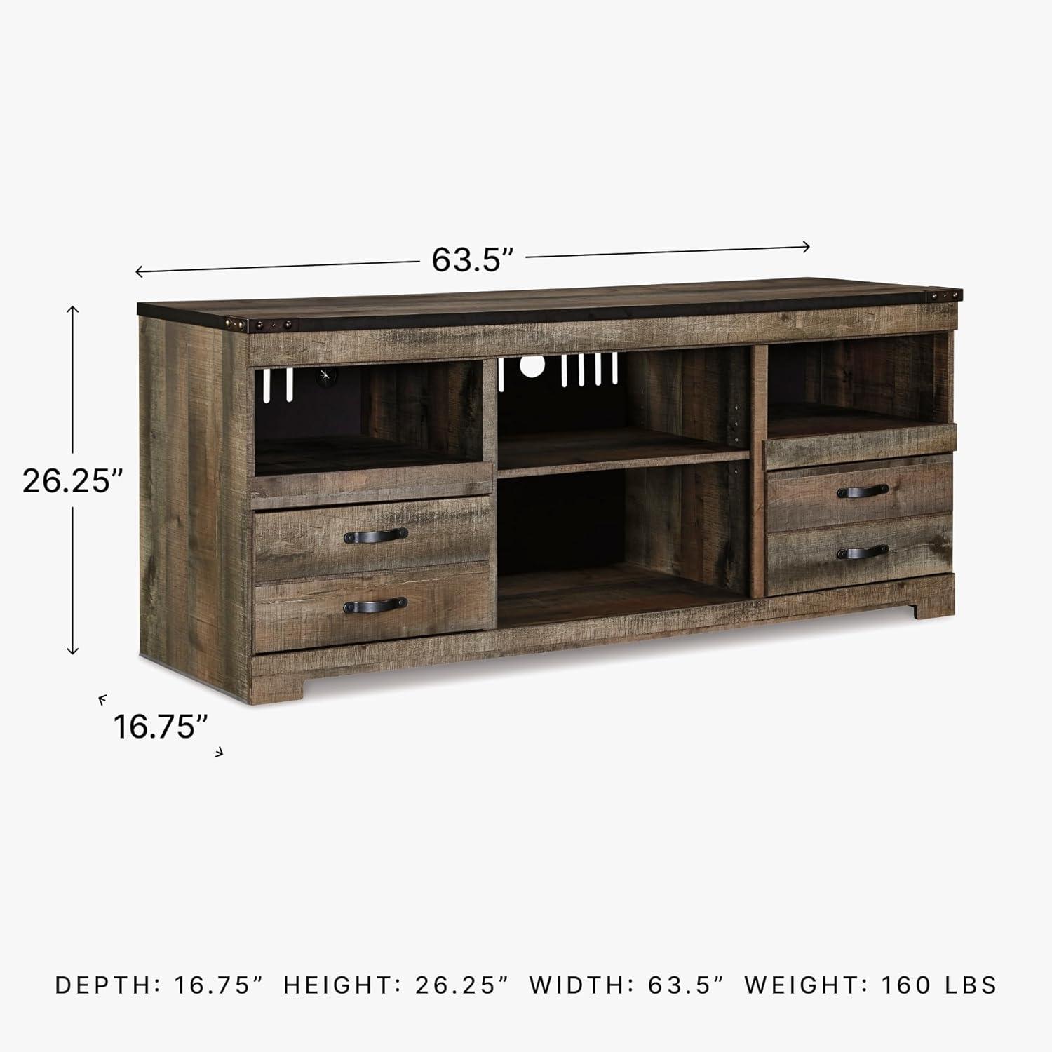 Kirkhill TV Stand for TVs up to 70"