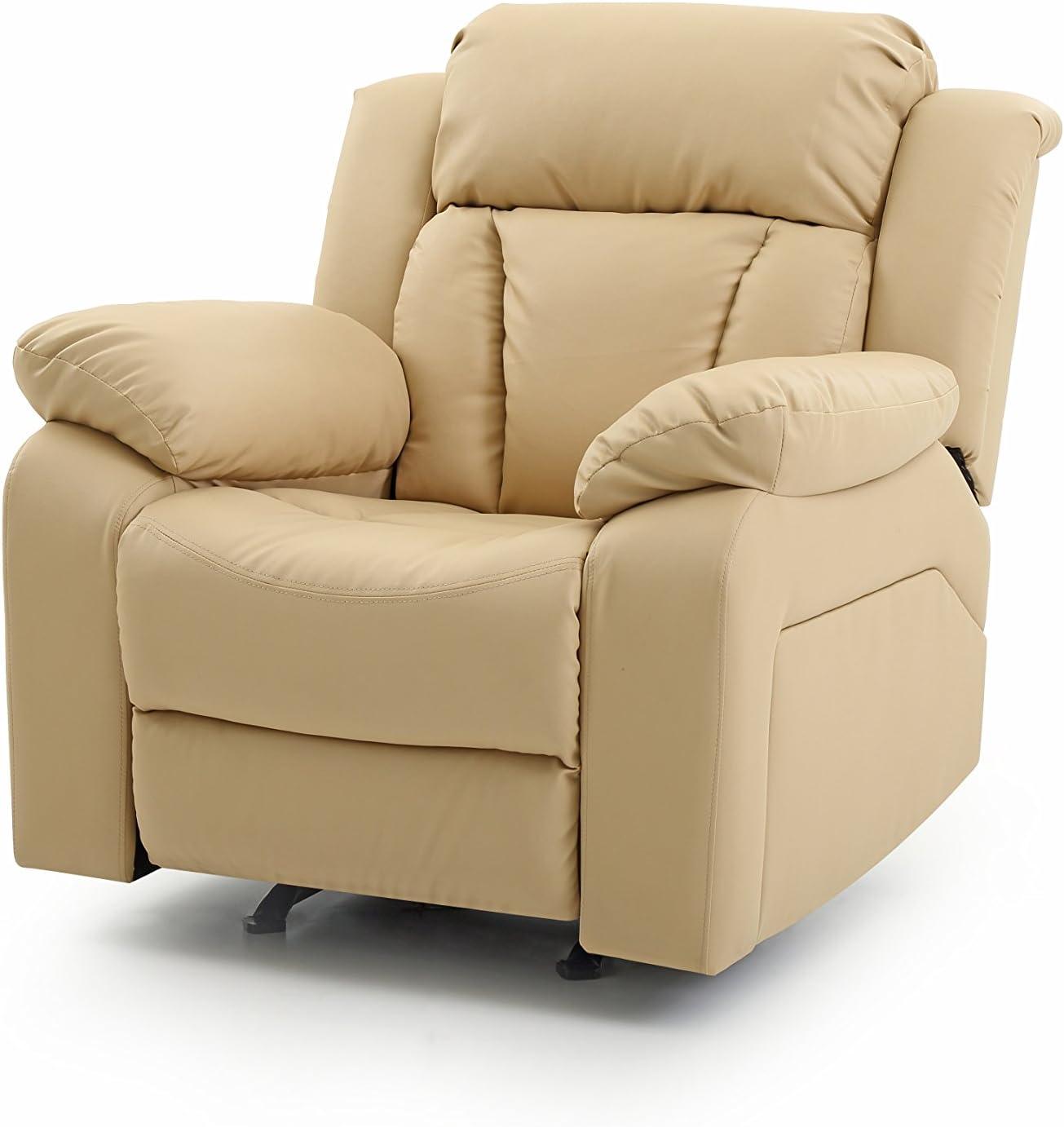 Springfield Faux Leather Recliner