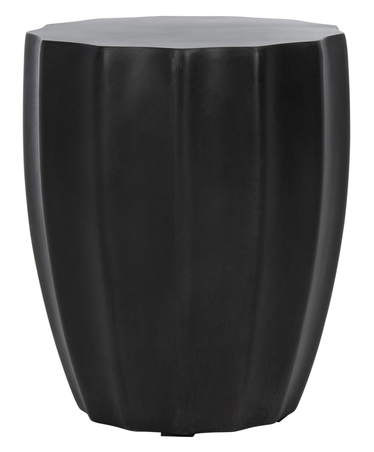 Jaslyn Accent Stool - Indoor/Outdoor - VNN1010 - Gray - Safavieh