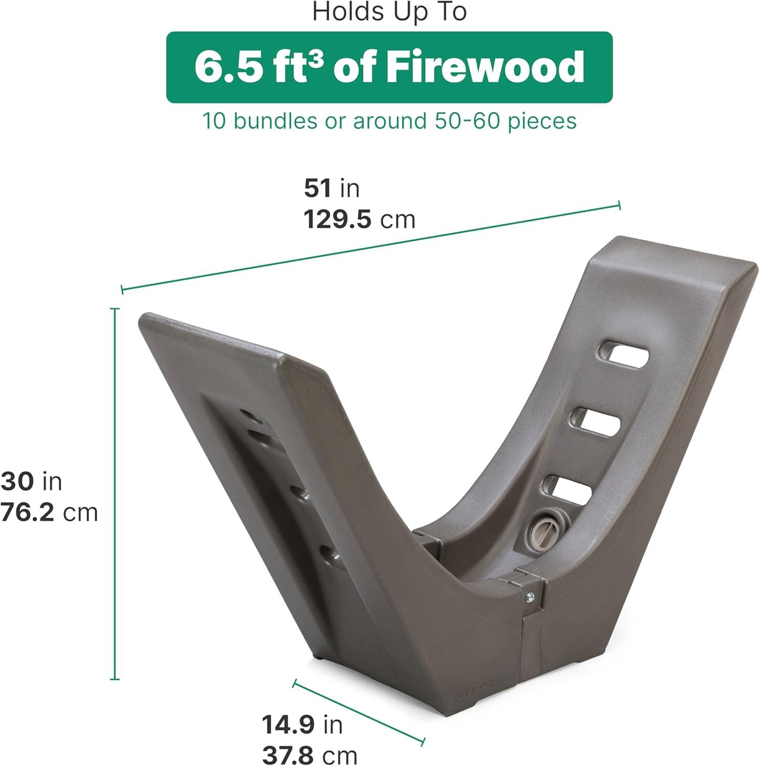 Step 2 Longhorn Firewood Rack