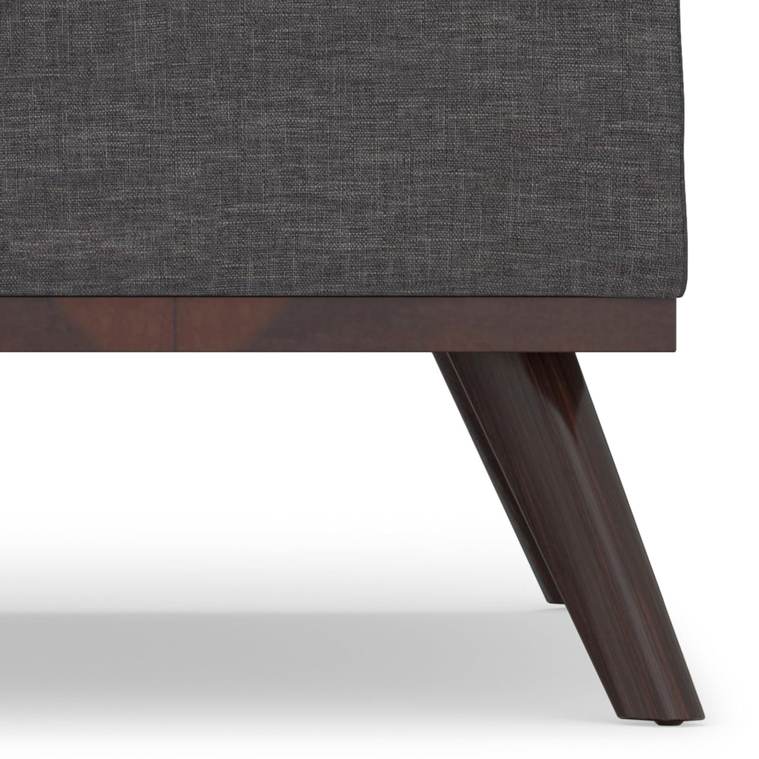Simpli Home Owen Upholstered Ottoman