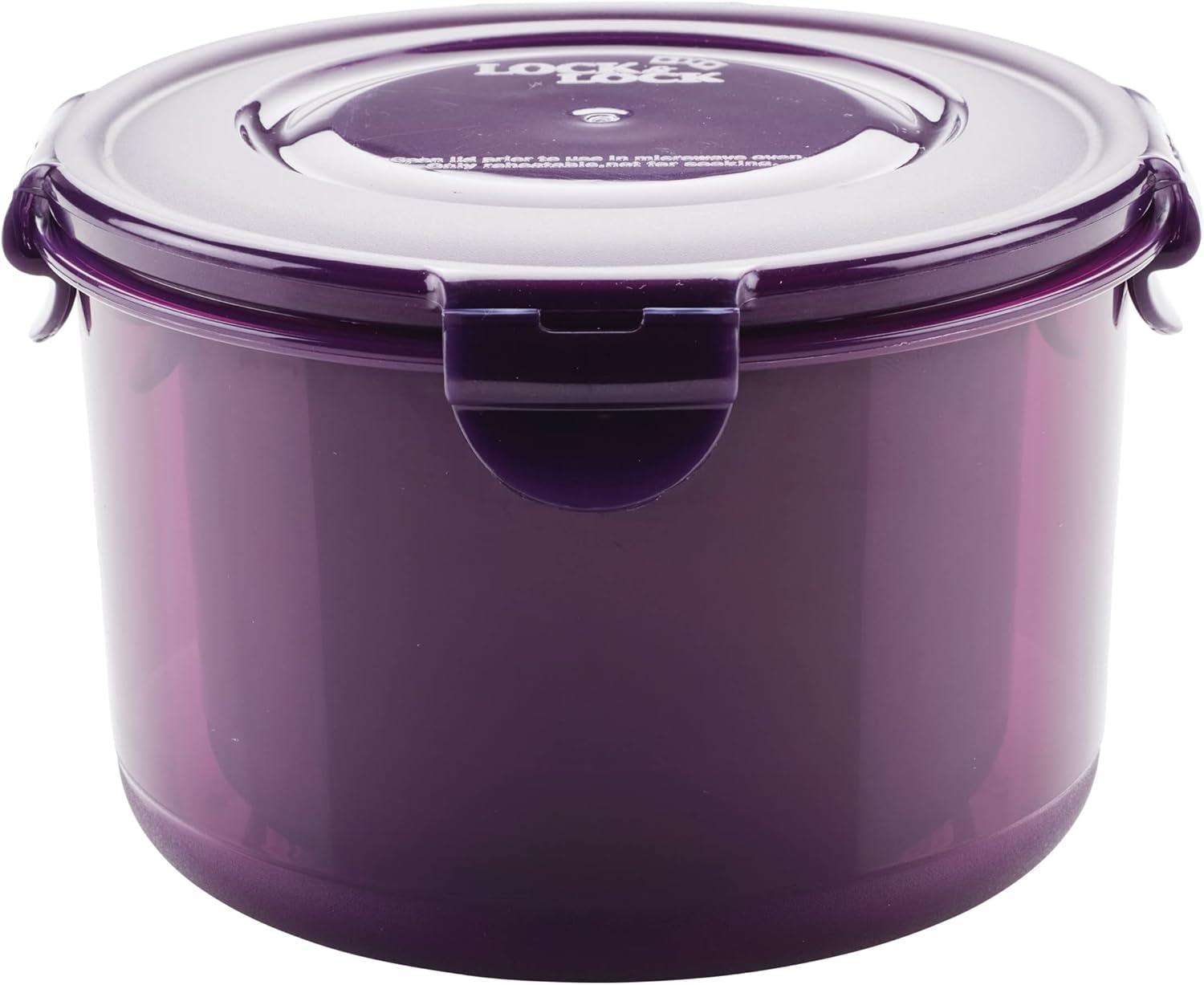 ECO by LocknLock Food Storage Container Set, 6-Piece, Assorted Colors