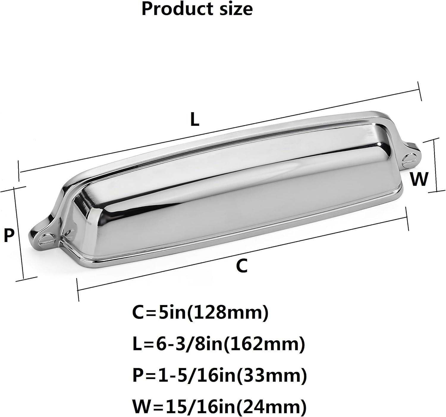 5 1/16" Center to Center Cup/Bin Pull Multipack