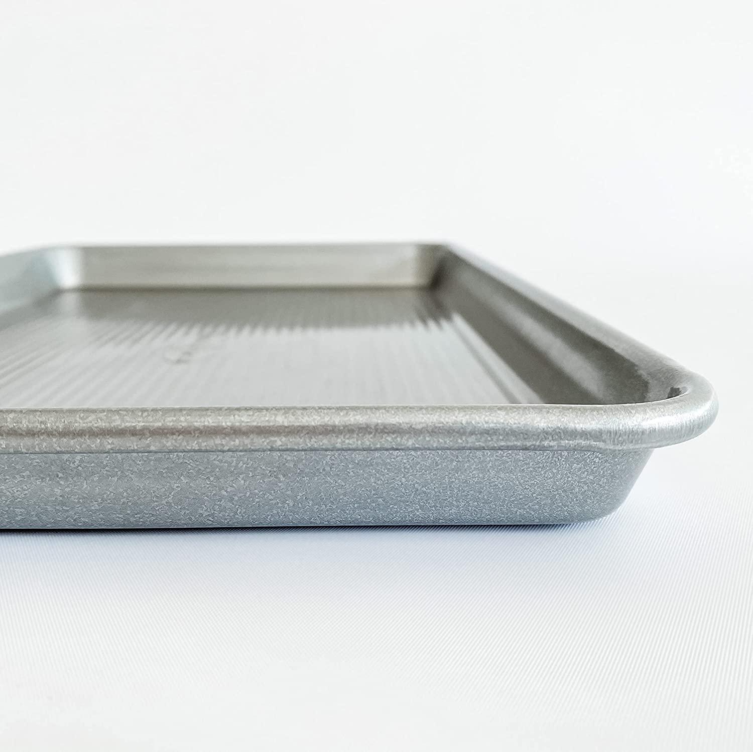 USA Pan Nonstick Quarter Sheet Pan, Set of 2