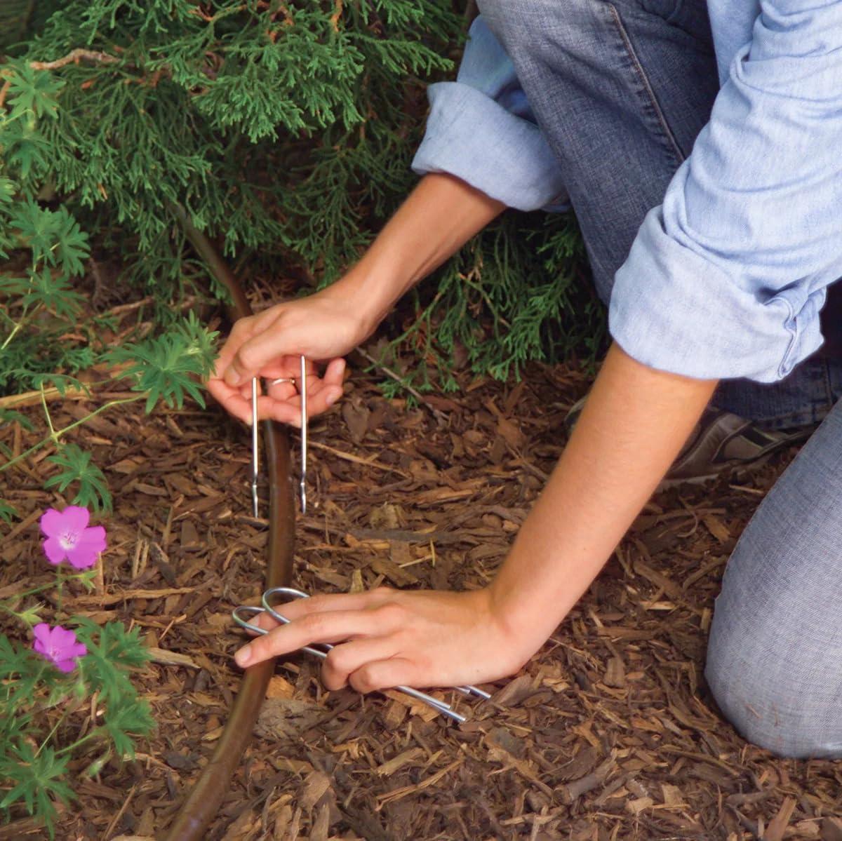 9632647,DRIP WATERING GALVANIZED STAKES