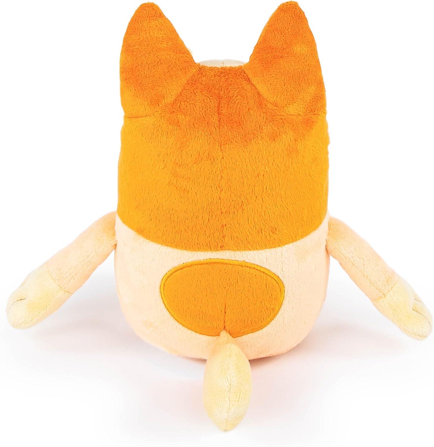 Bluey Design Child’s Naptime/Bedtime 100% Polyester Microfiber Plush Pillow