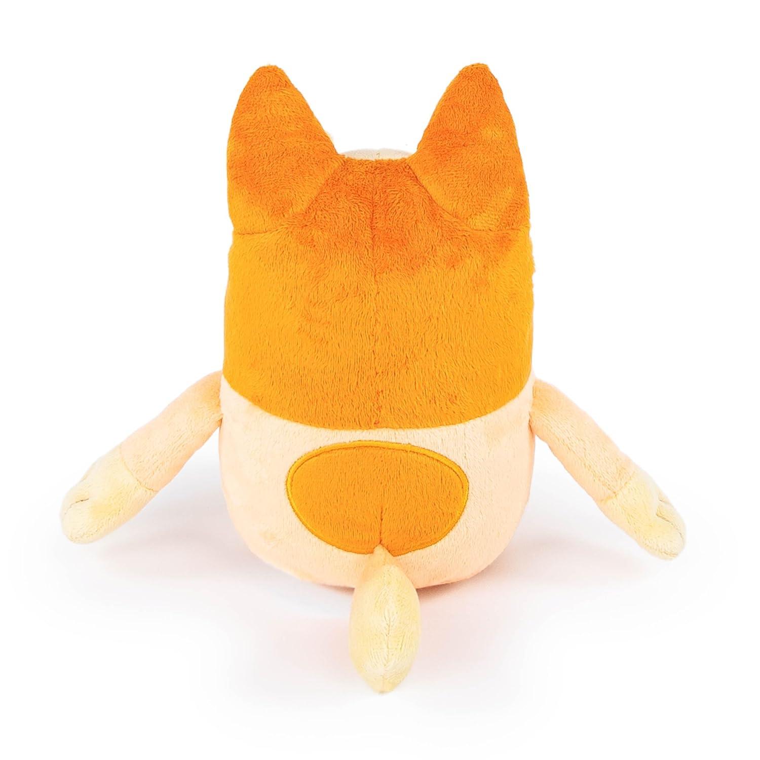 Bluey Design Child’s Naptime/Bedtime 100% Polyester Microfiber Plush Pillow