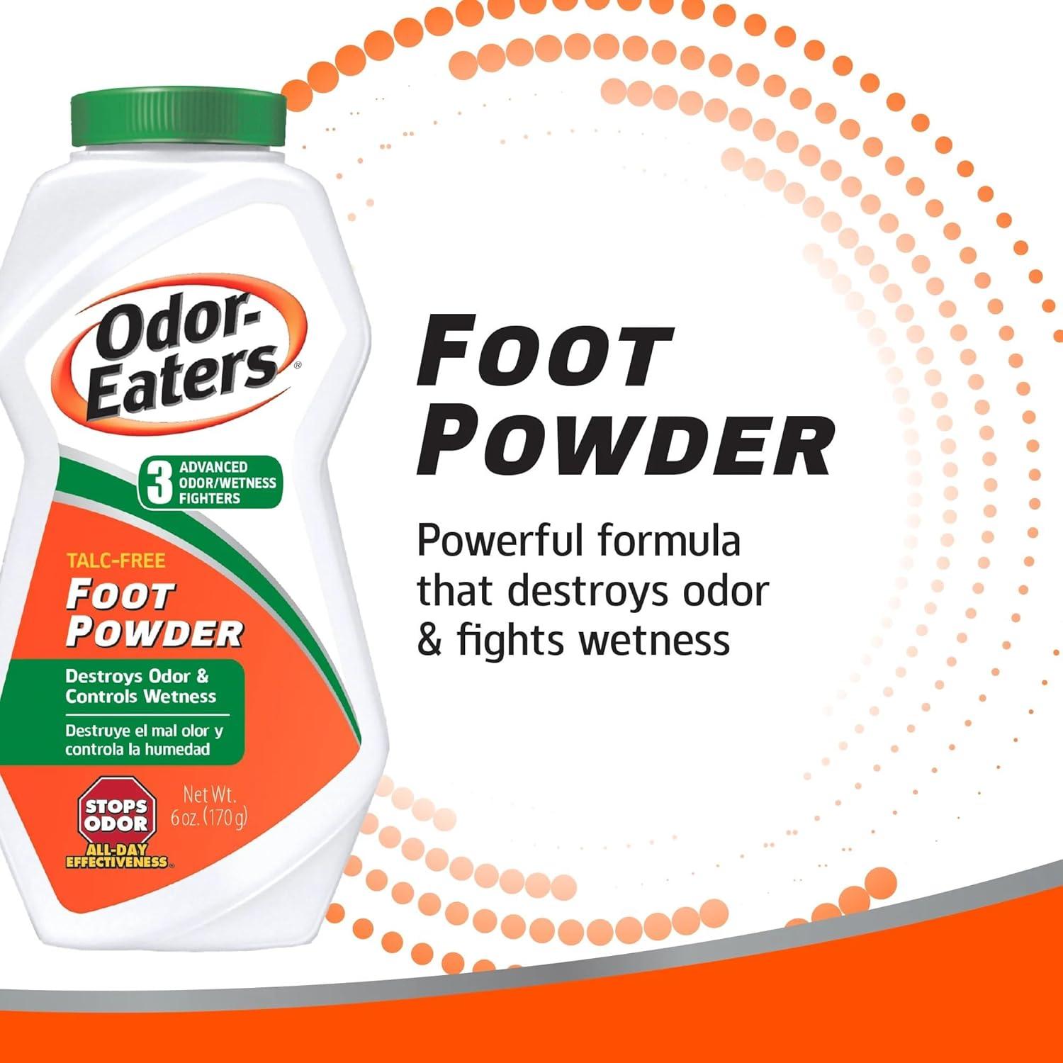 Odor-Eaters Foot Powder - 6oz